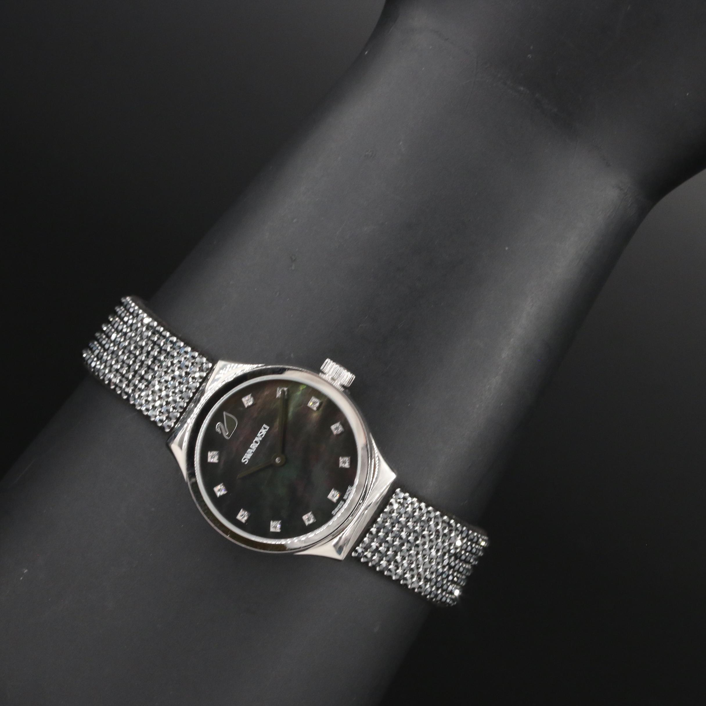 Swarovski "Dreamy" Crystal Dial and Strap Watch