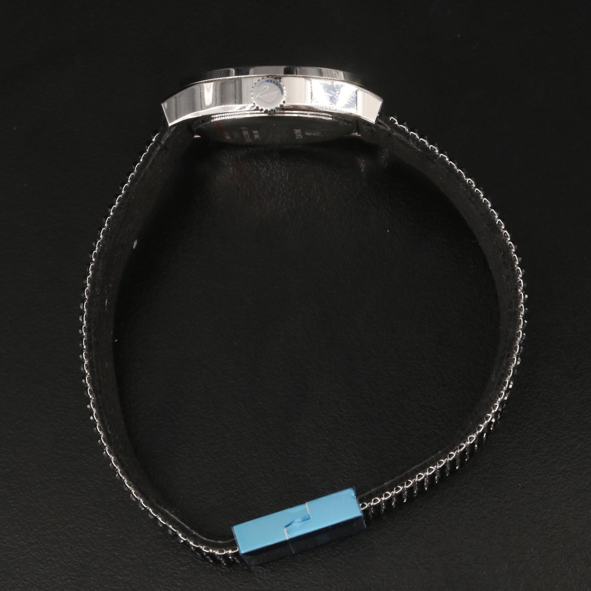 Swarovski "Dreamy" Crystal Dial and Strap Watch