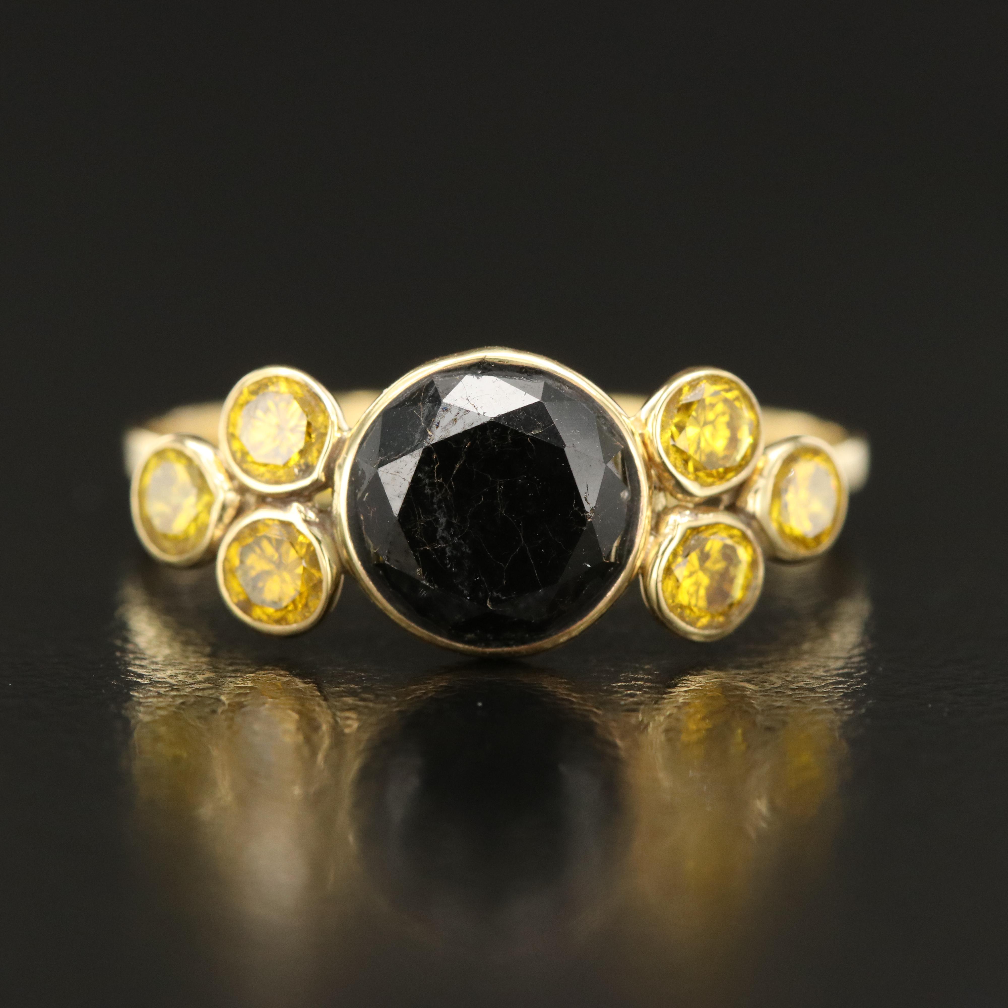 14K 2.27 CTW Diamond RIng