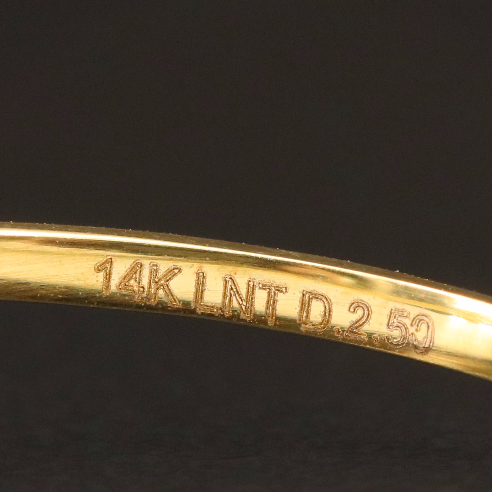 14K 2.27 CTW Diamond RIng