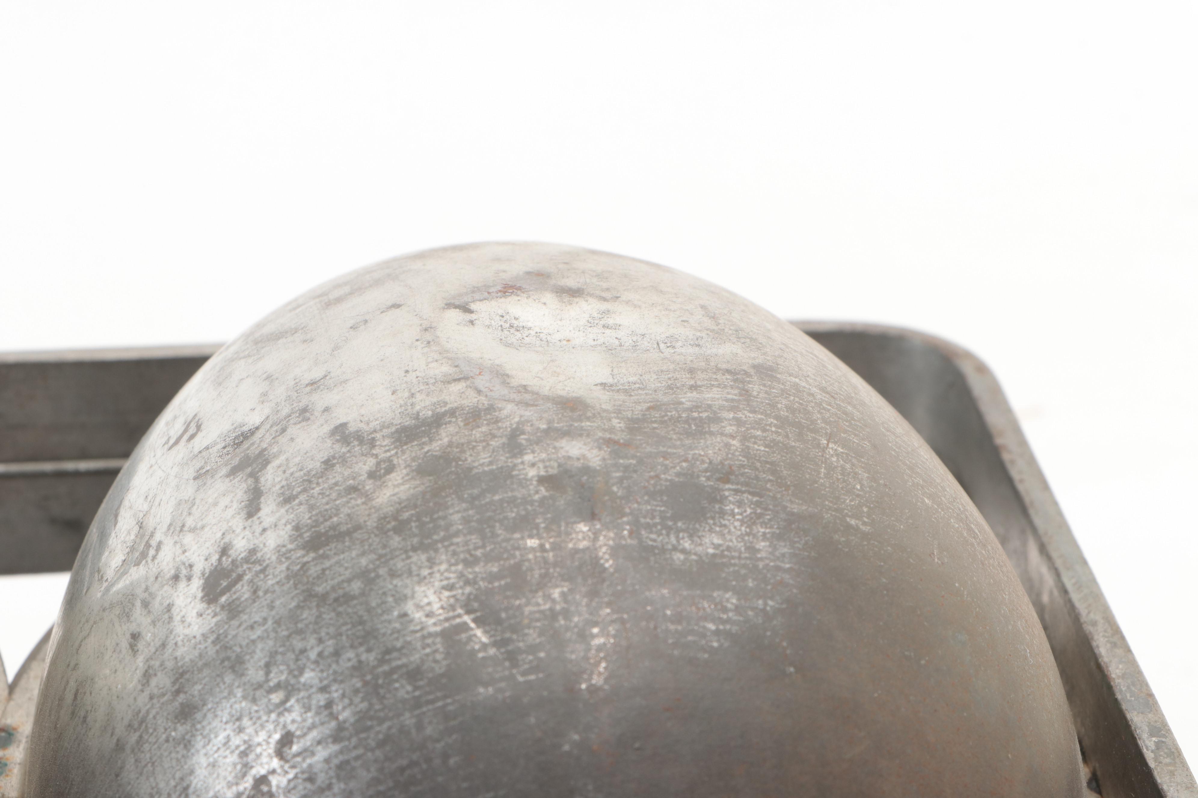 Eppelsheimer & Co. Metal Egg Chocolate Mold, Early to Mid 20th Century