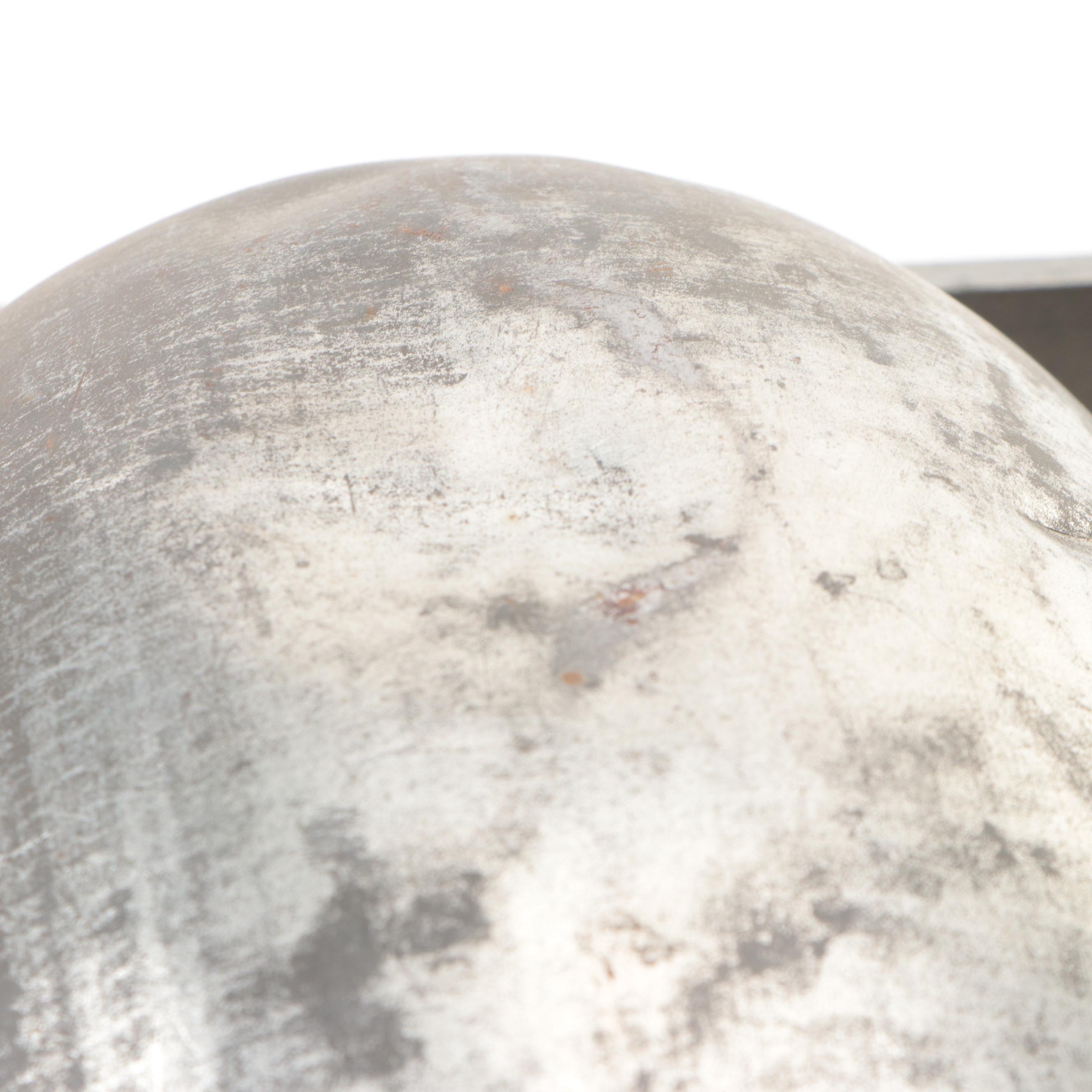 Eppelsheimer & Co. Metal Egg Chocolate Mold, Early to Mid 20th Century