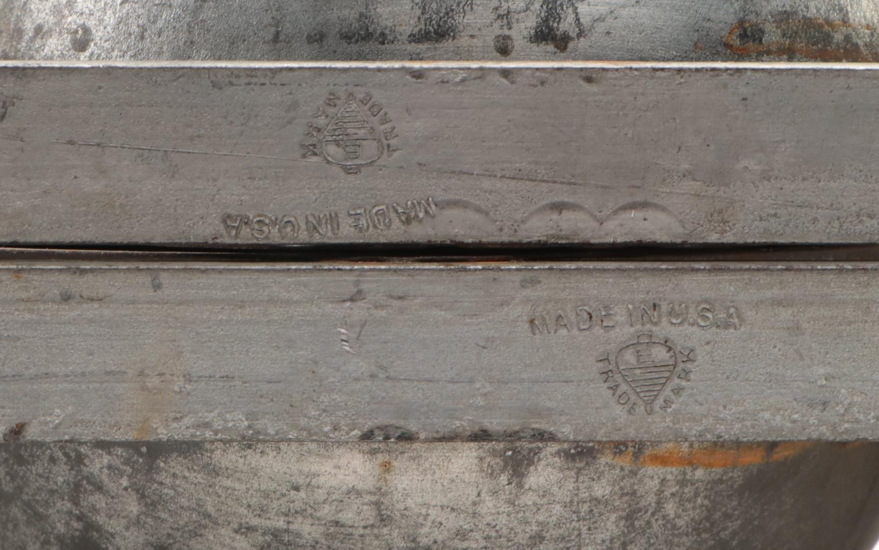 Eppelsheimer & Co. Metal Egg Chocolate Mold, Early to Mid 20th Century