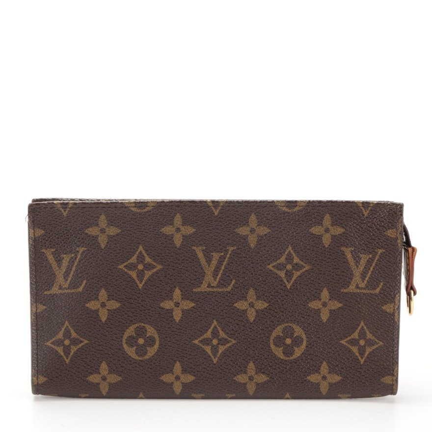 Louis Vuitton Pouch in Monogram Canvas