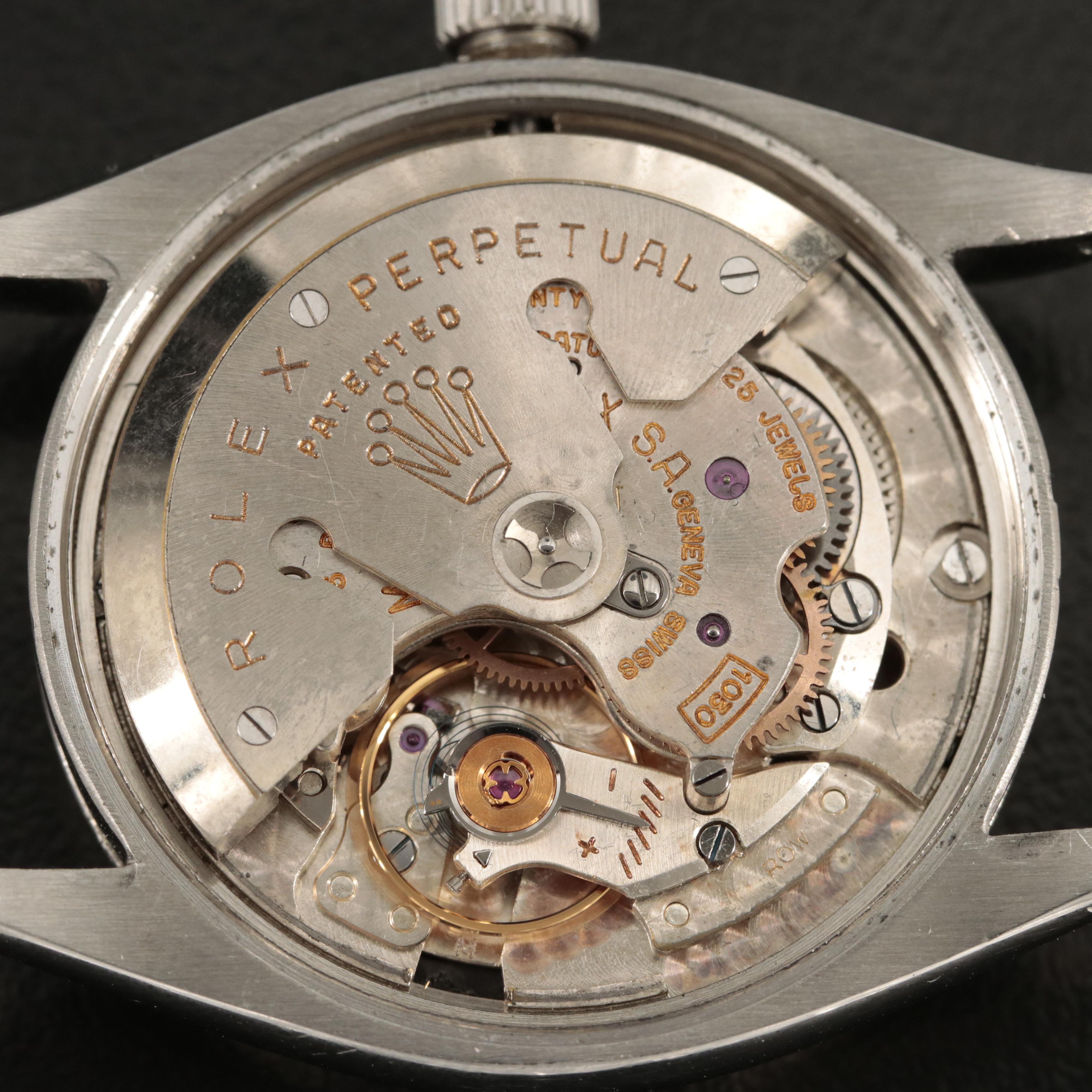 1957 Rolex Oyster Perpetual Stainless Steel Watch