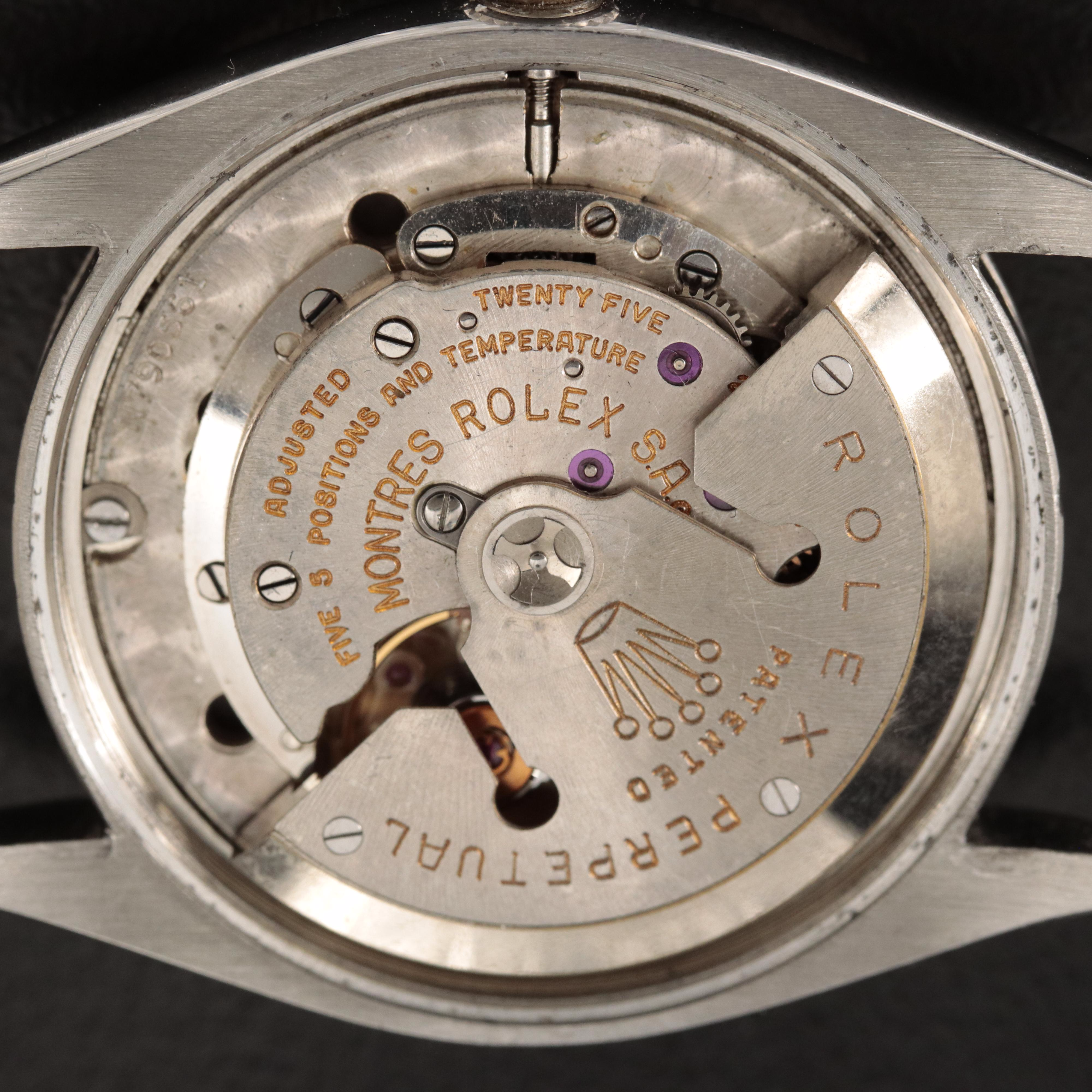 1957 Rolex Oyster Perpetual Stainless Steel Watch