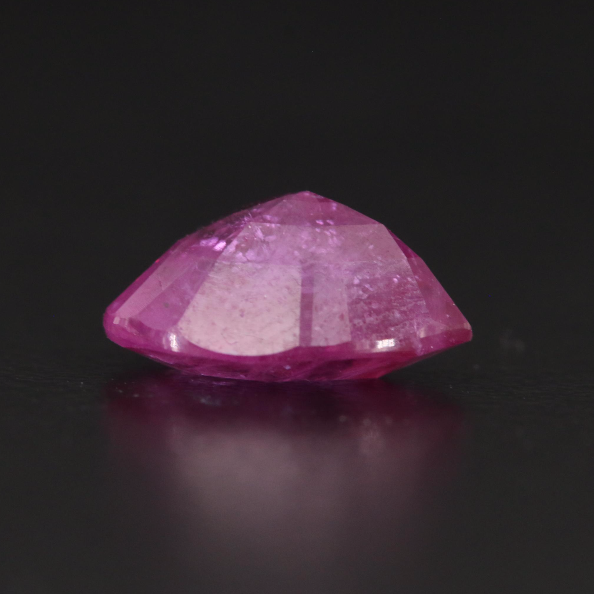 Loose Pear Faceted Corundum