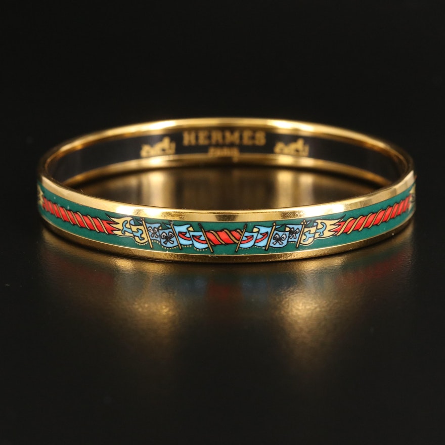 Hermès Narrow Bangle