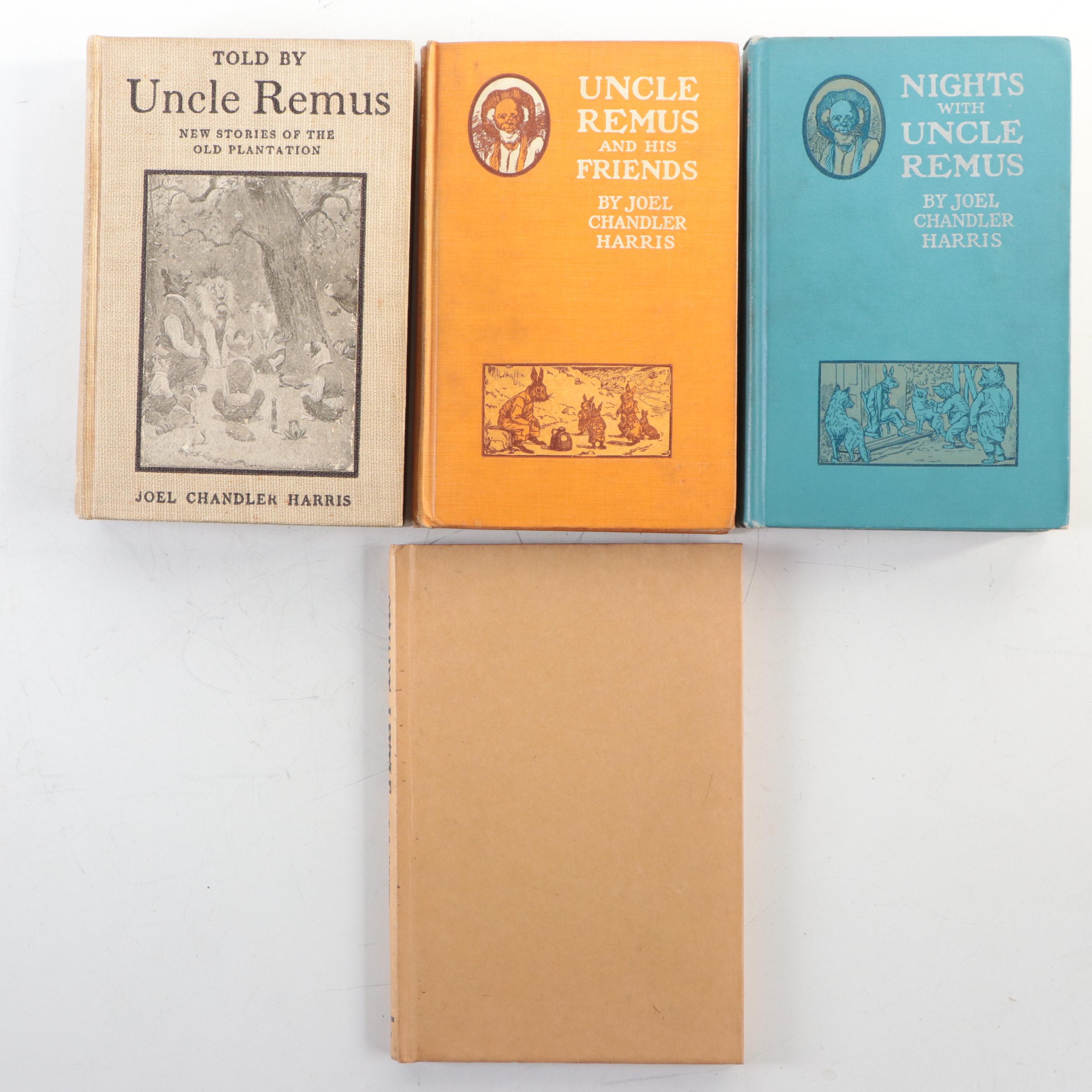 "Stuart Little" by E. B. White with "Uncle Remus" Books by Joel Chandler Harris