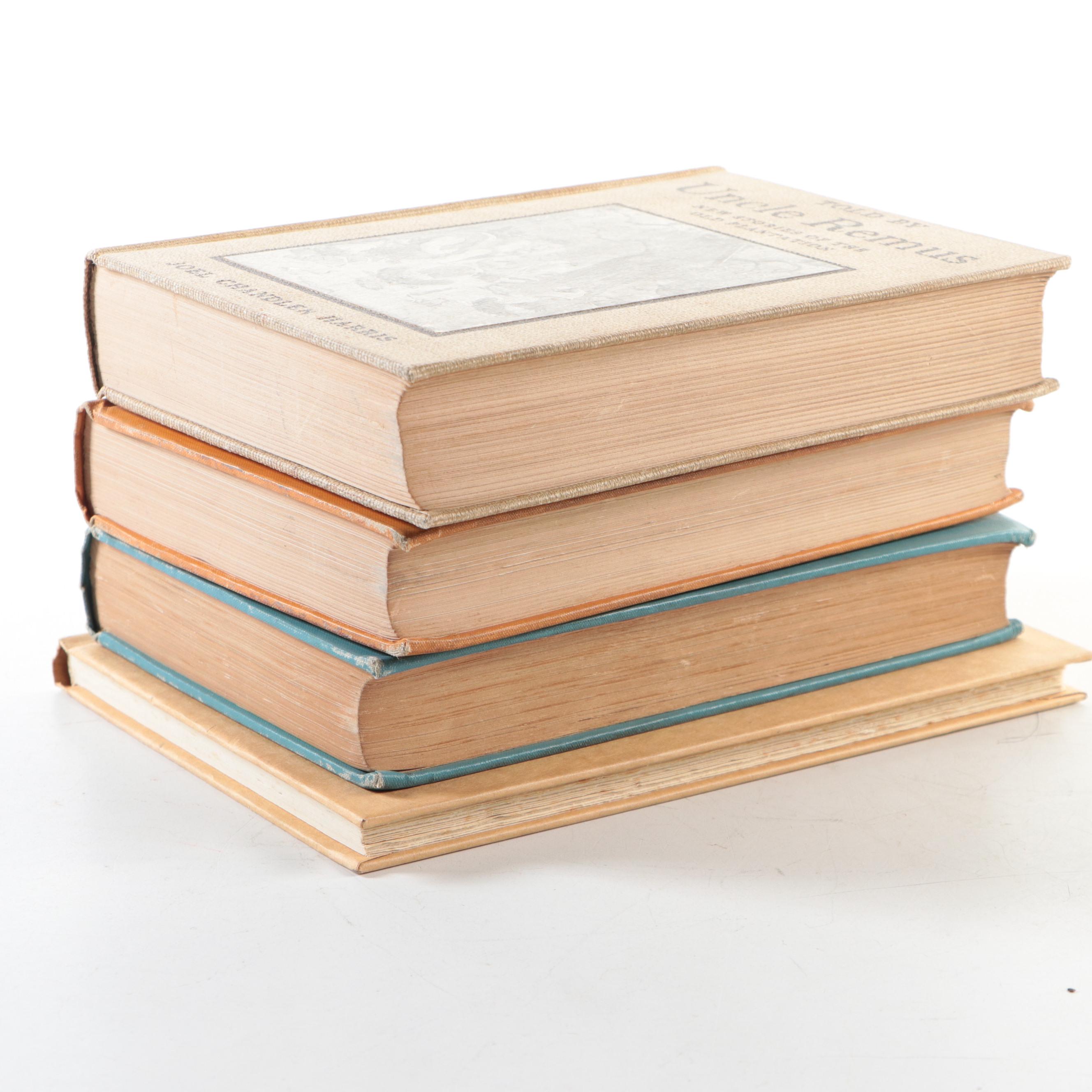 "Stuart Little" by E. B. White with "Uncle Remus" Books by Joel Chandler Harris