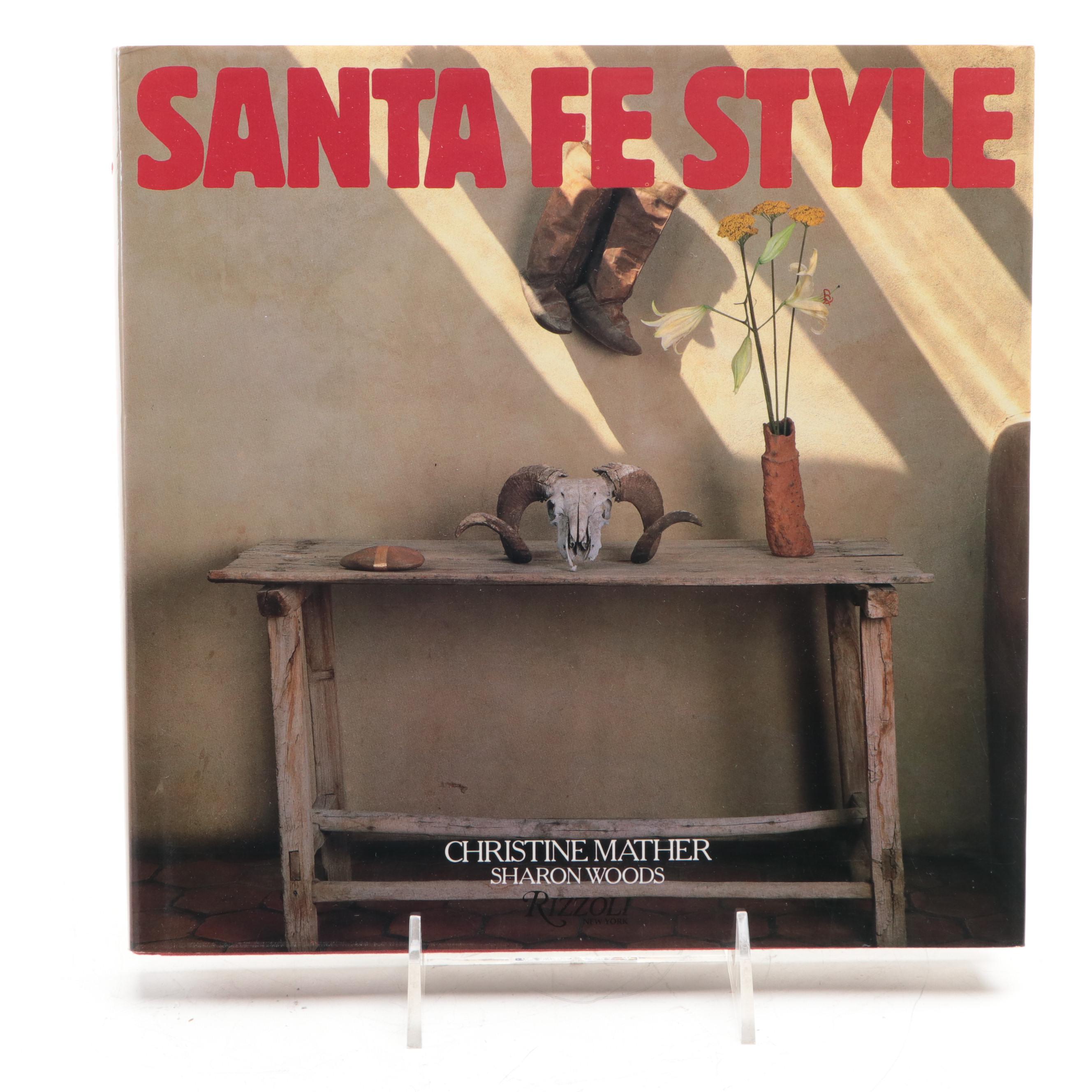 First Edition "Taos: A Painter's Dream" by Patricia Janis Broder and More Books