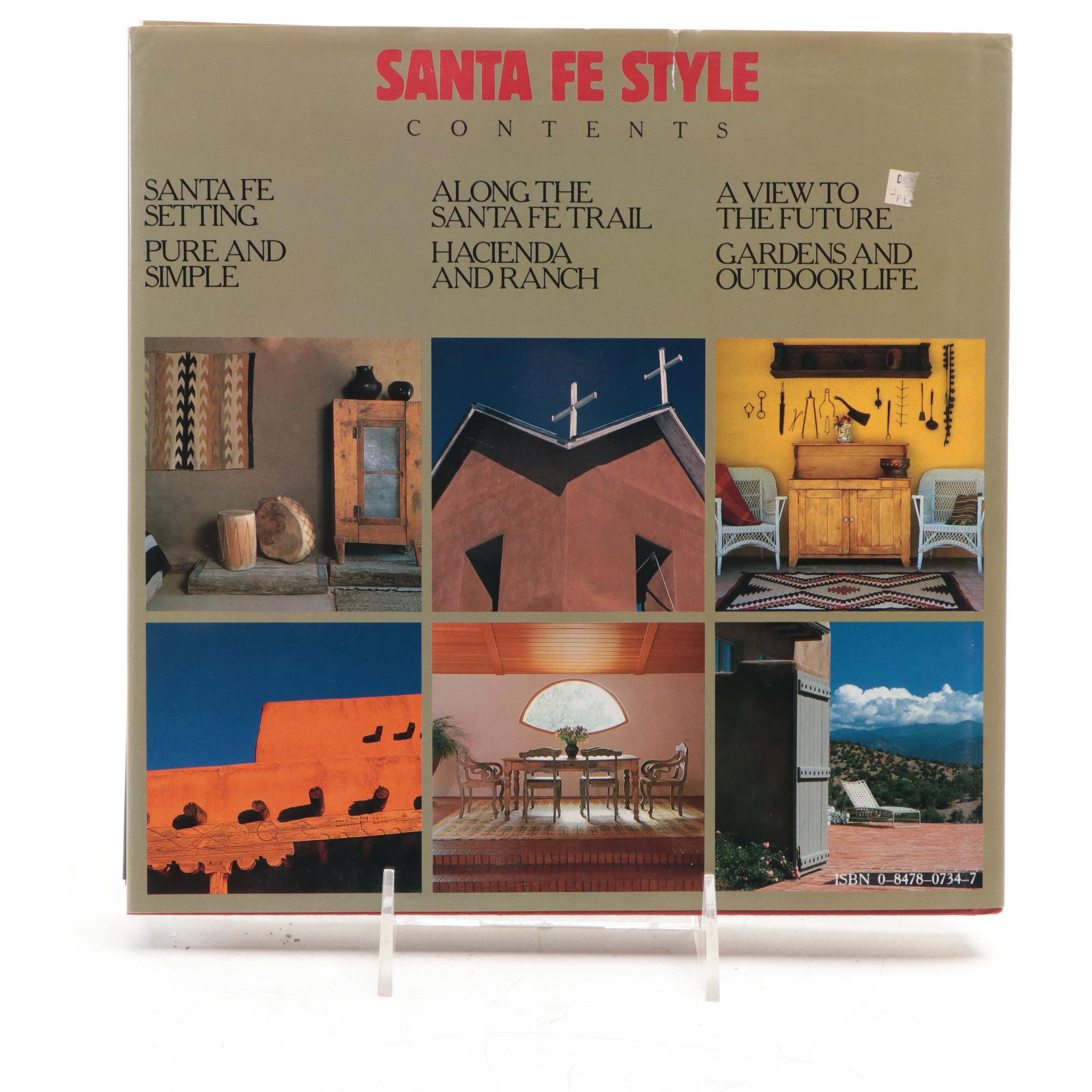 First Edition "Taos: A Painter's Dream" by Patricia Janis Broder and More Books