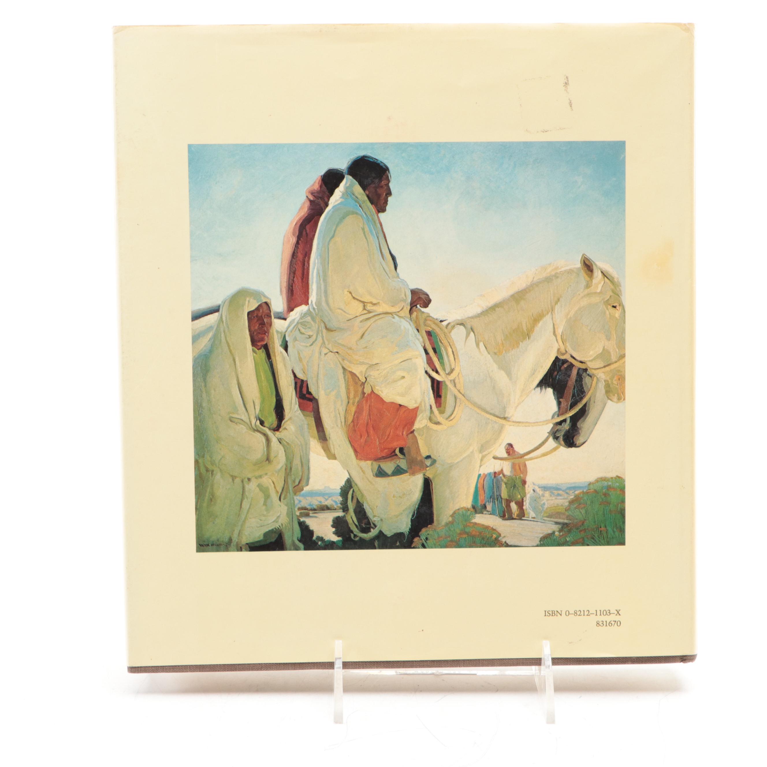 First Edition "Taos: A Painter's Dream" by Patricia Janis Broder and More Books