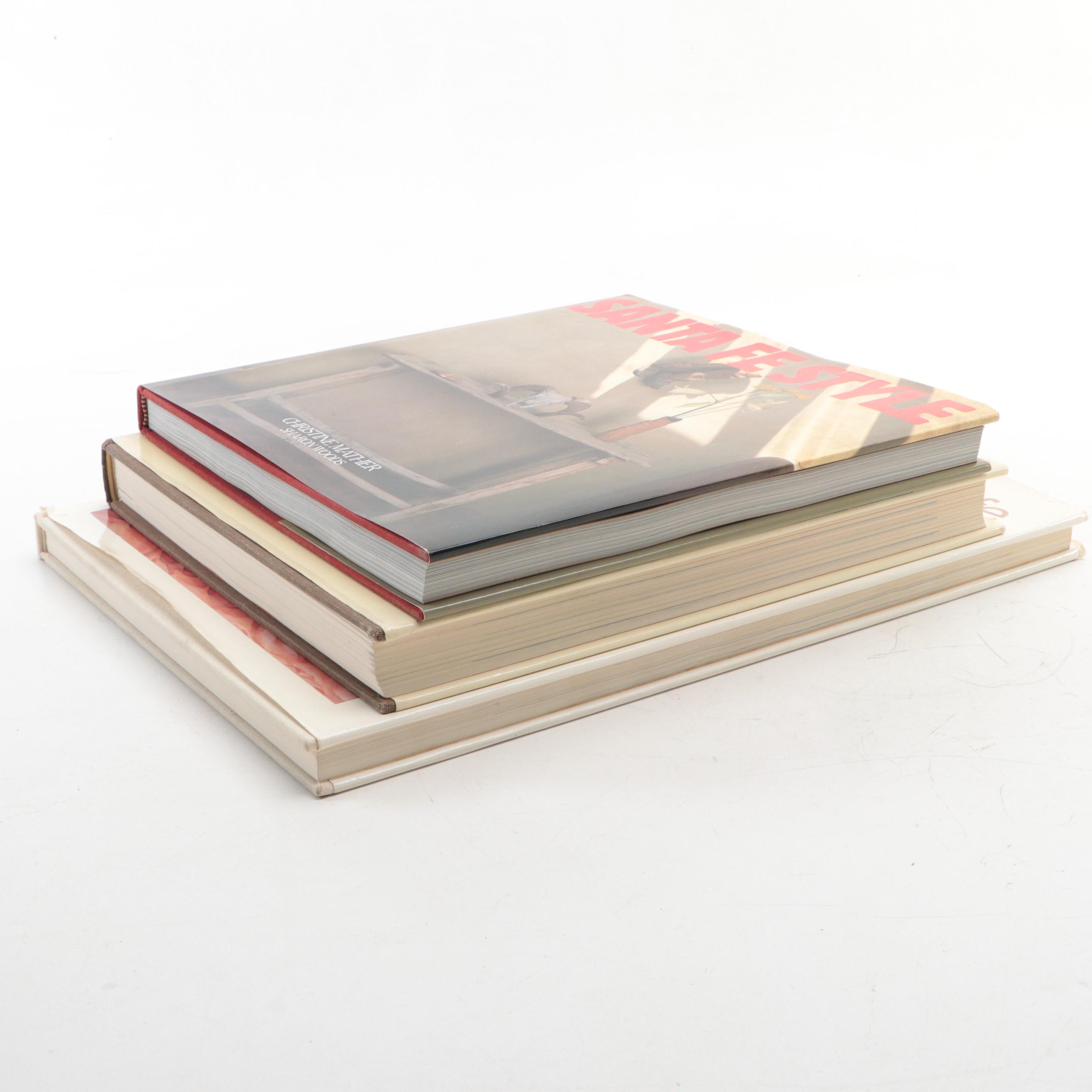 First Edition "Taos: A Painter's Dream" by Patricia Janis Broder and More Books