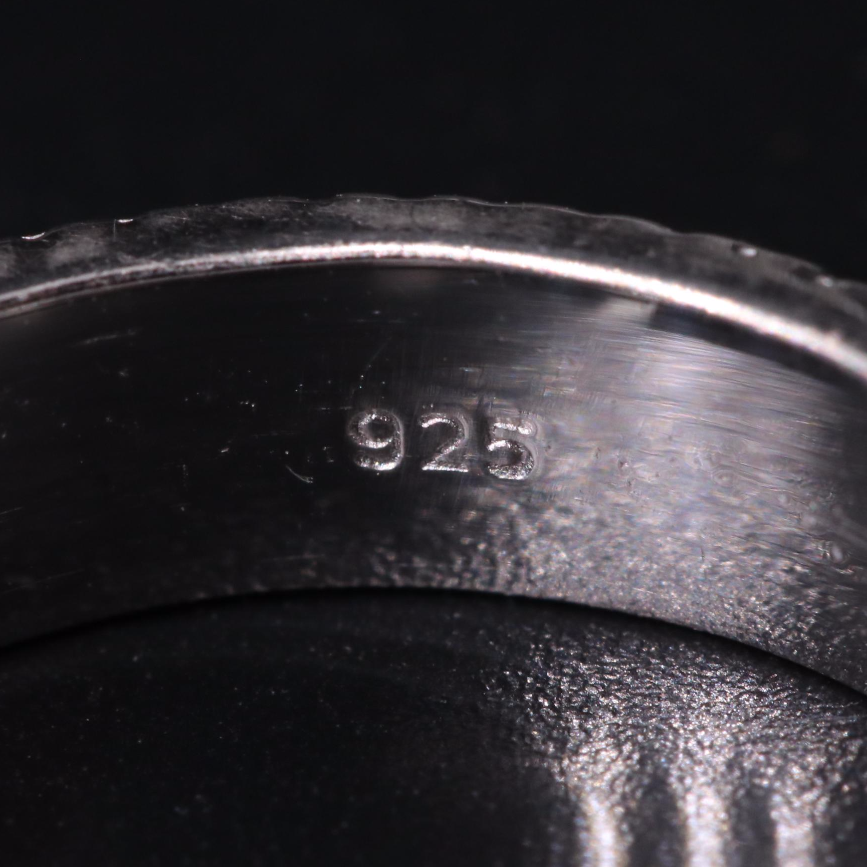 Assortment of Sterling Silver Gemstone Rings