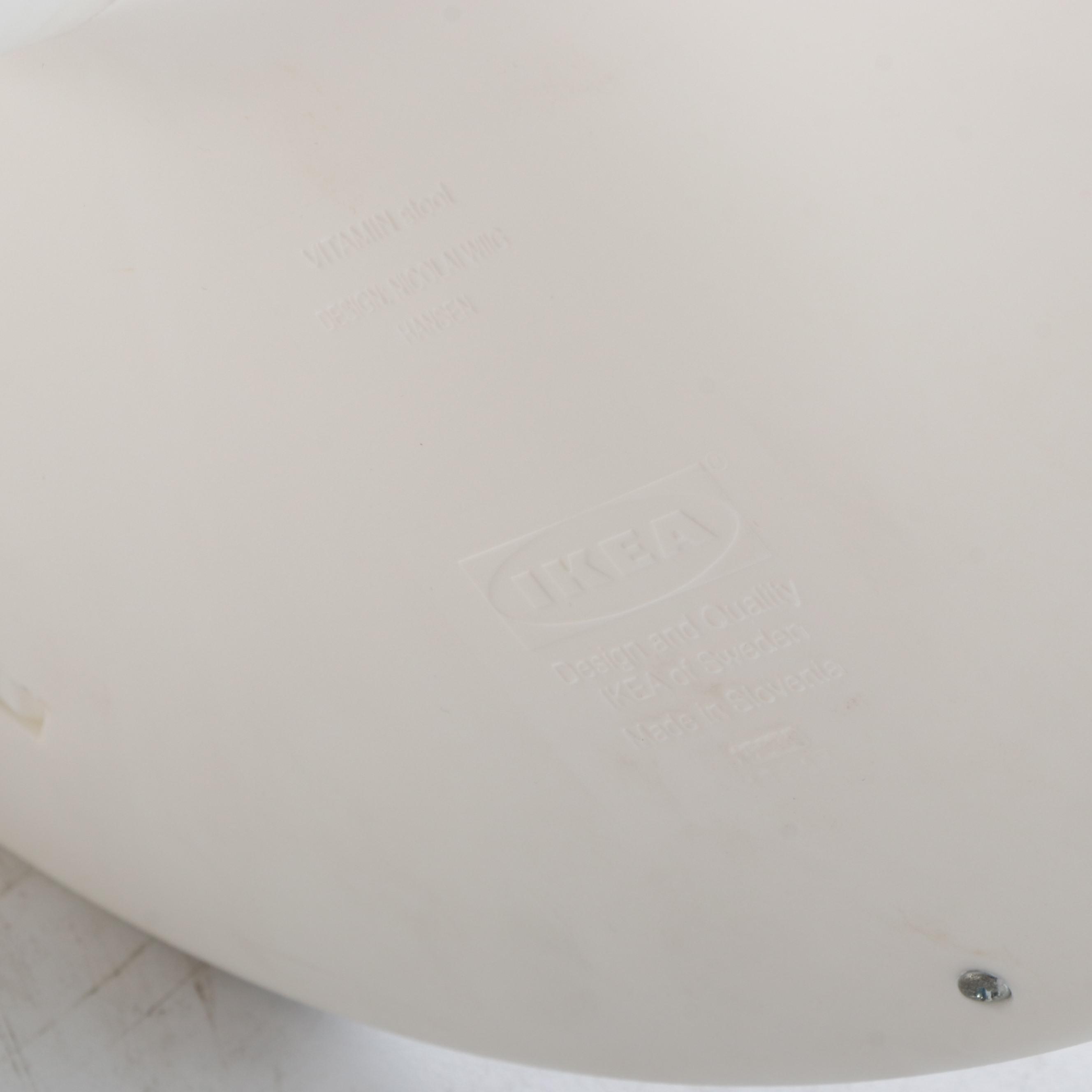 Nicolai Wiig Hansen for IKEA "Vitamin" Adjustable Swivel Stool