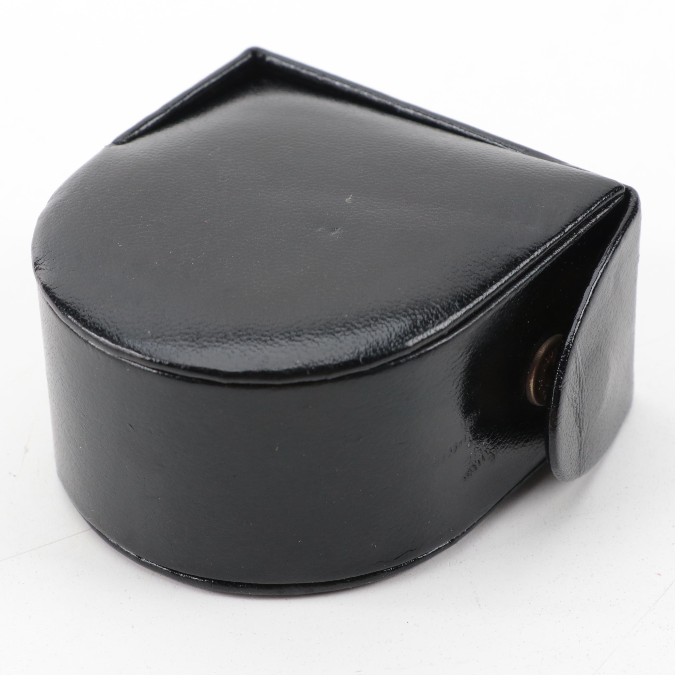 Tiffany & Co. Metal Desk Clock with Estyma Desk Clock