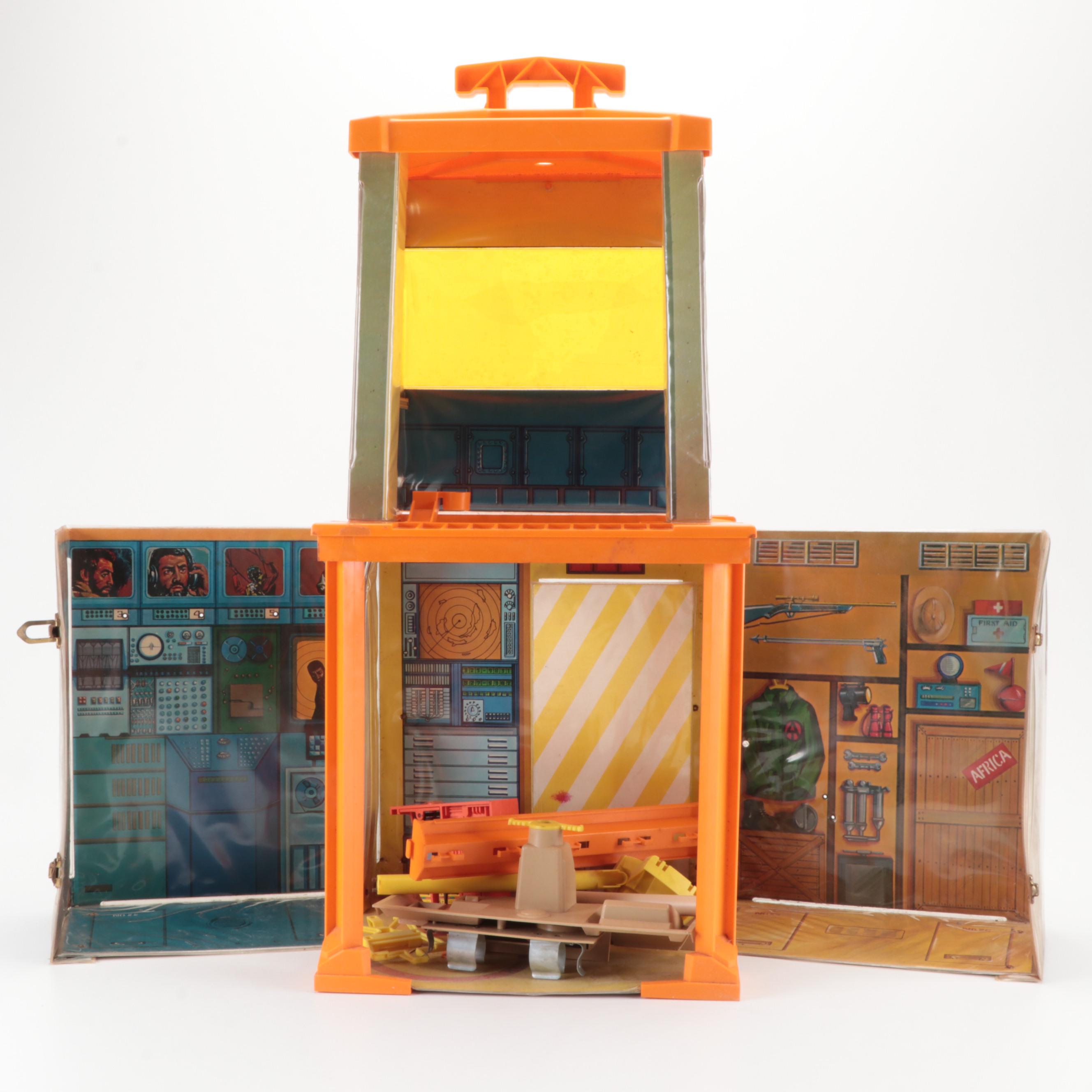 G.I. Joe Adventure Team Headquarters, Action Figures, Chenowth Vehicle and More