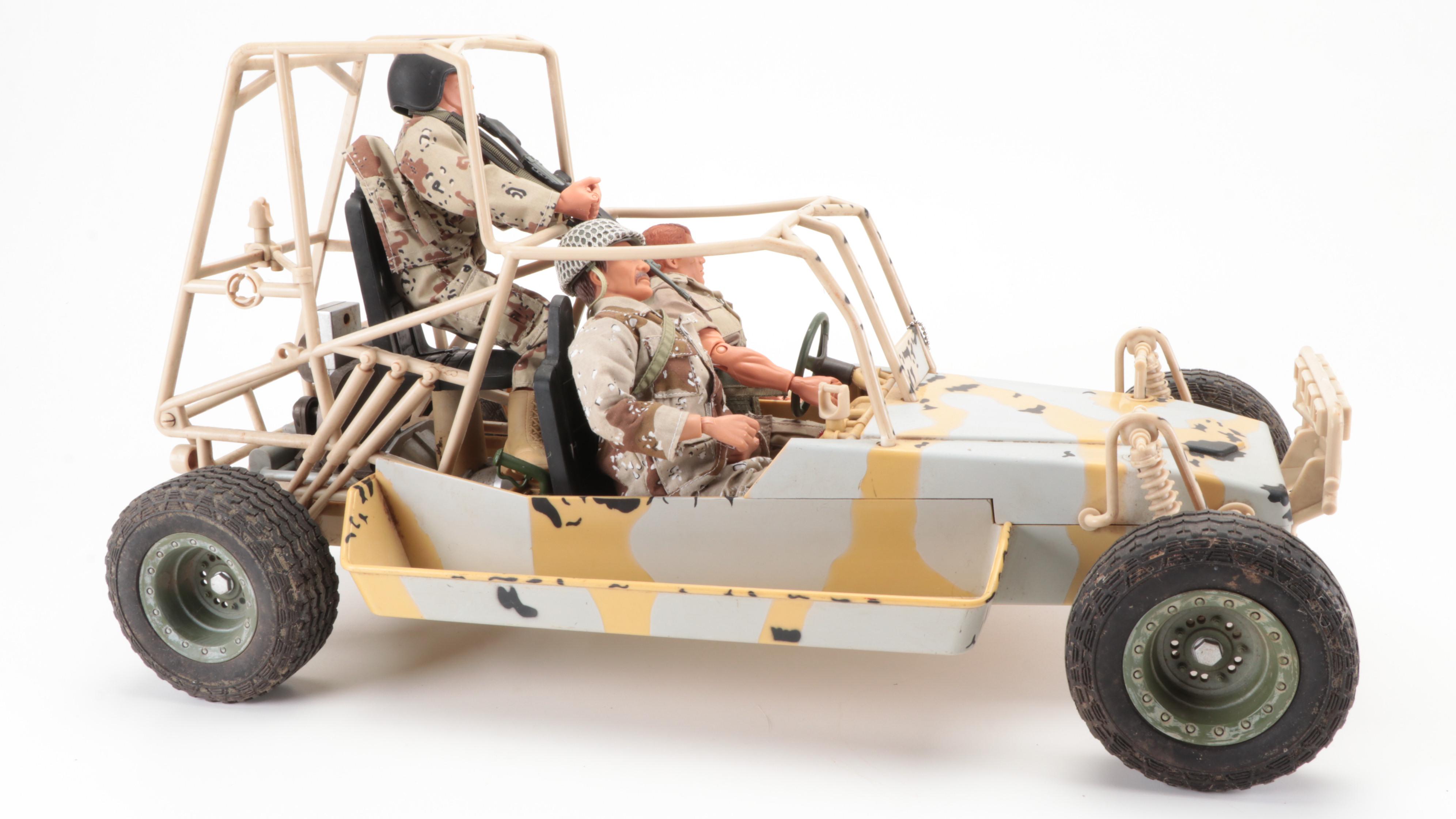 G.I. Joe Adventure Team Headquarters, Action Figures, Chenowth Vehicle and More