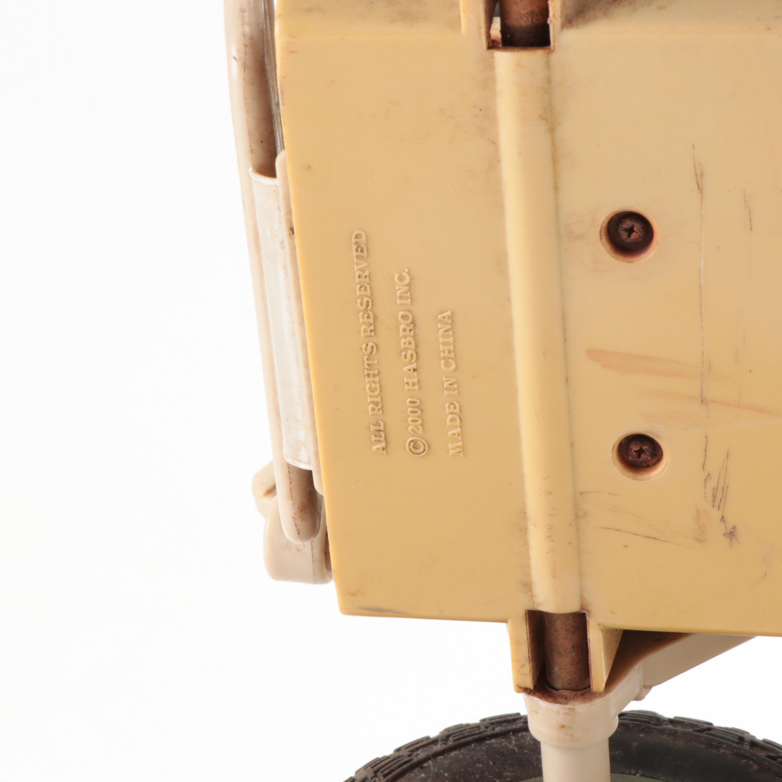 G.I. Joe Adventure Team Headquarters, Action Figures, Chenowth Vehicle and More