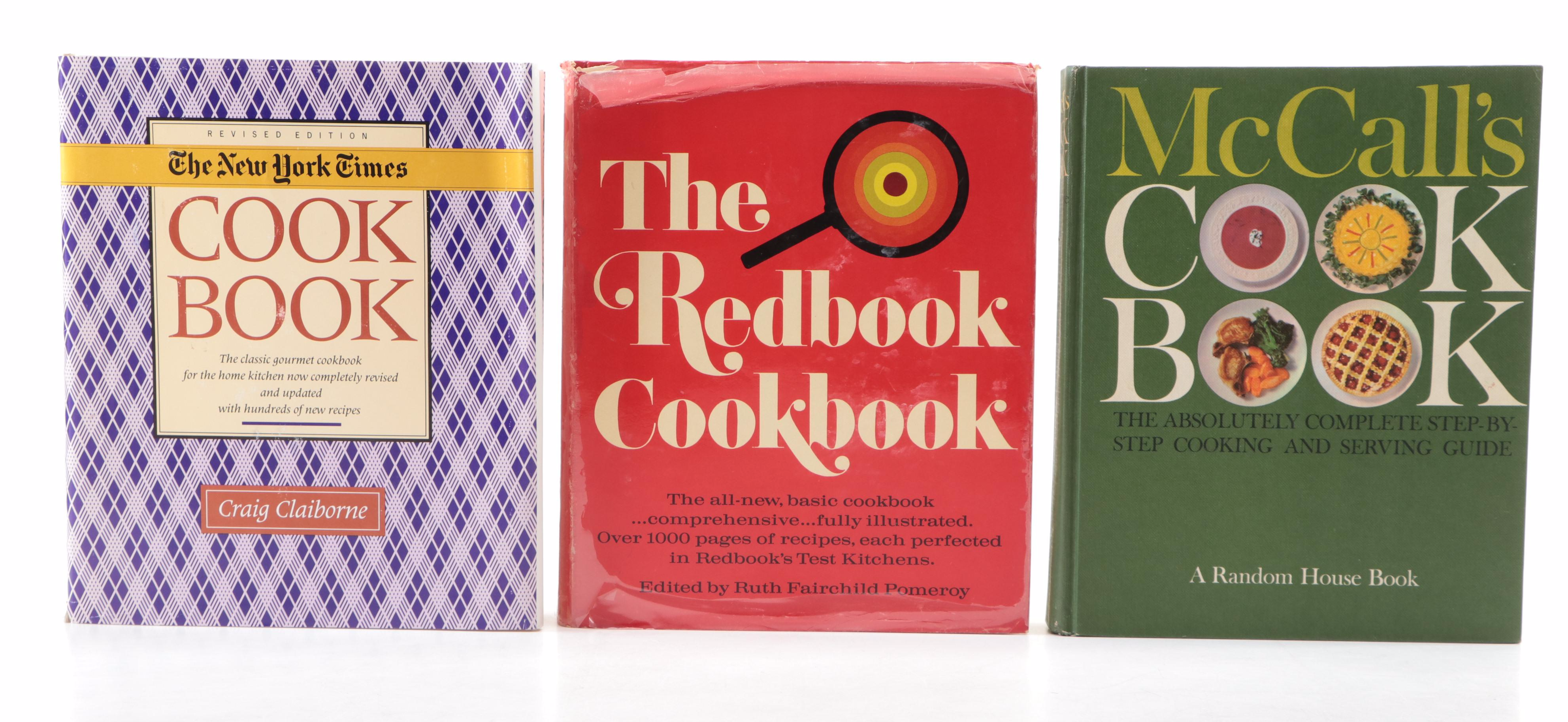 "The Redbook Cookbook" Edited by Ruth Fairchild Pomeroy and More Cookbooks