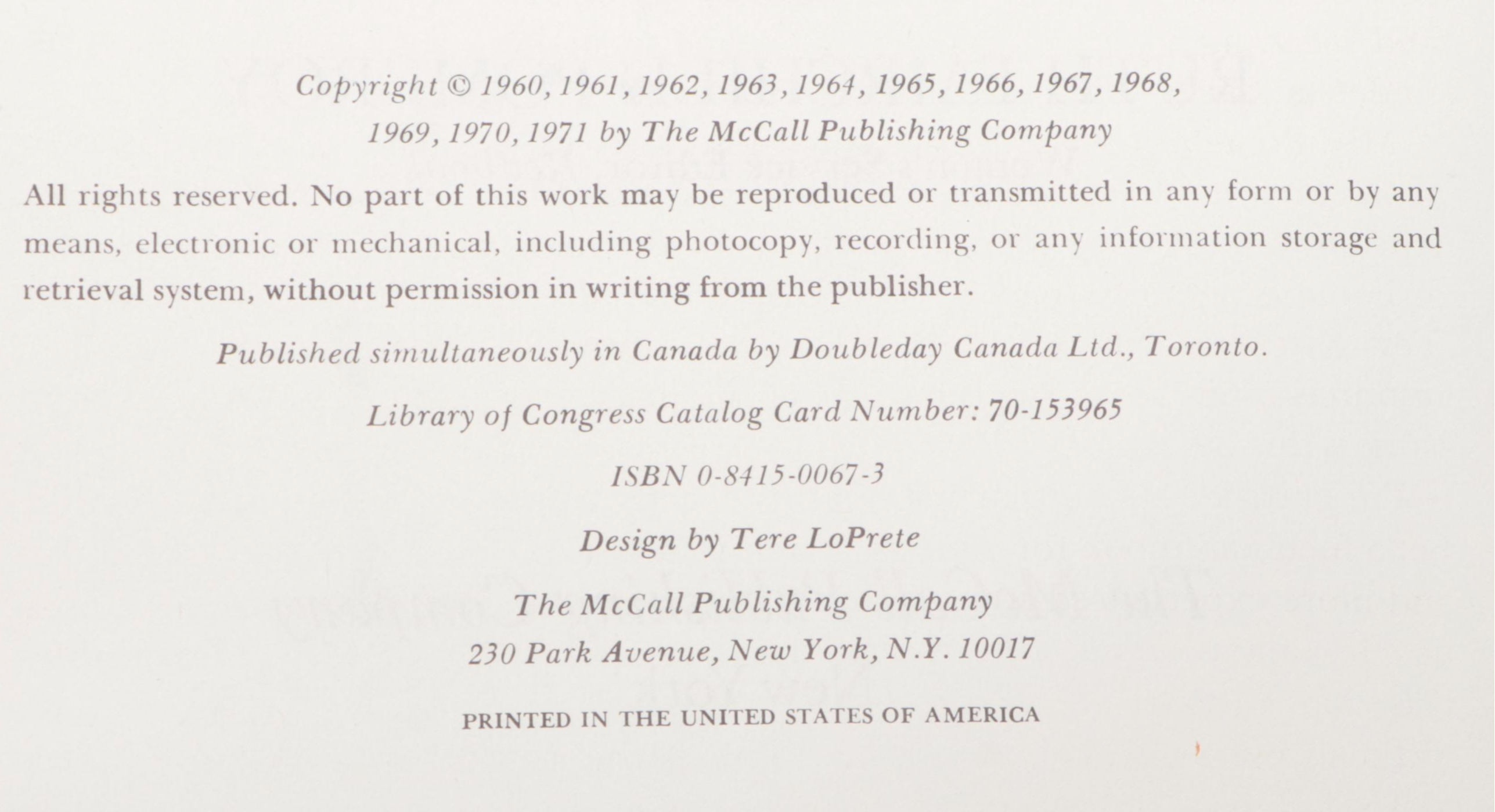 "The Redbook Cookbook" Edited by Ruth Fairchild Pomeroy and More Cookbooks