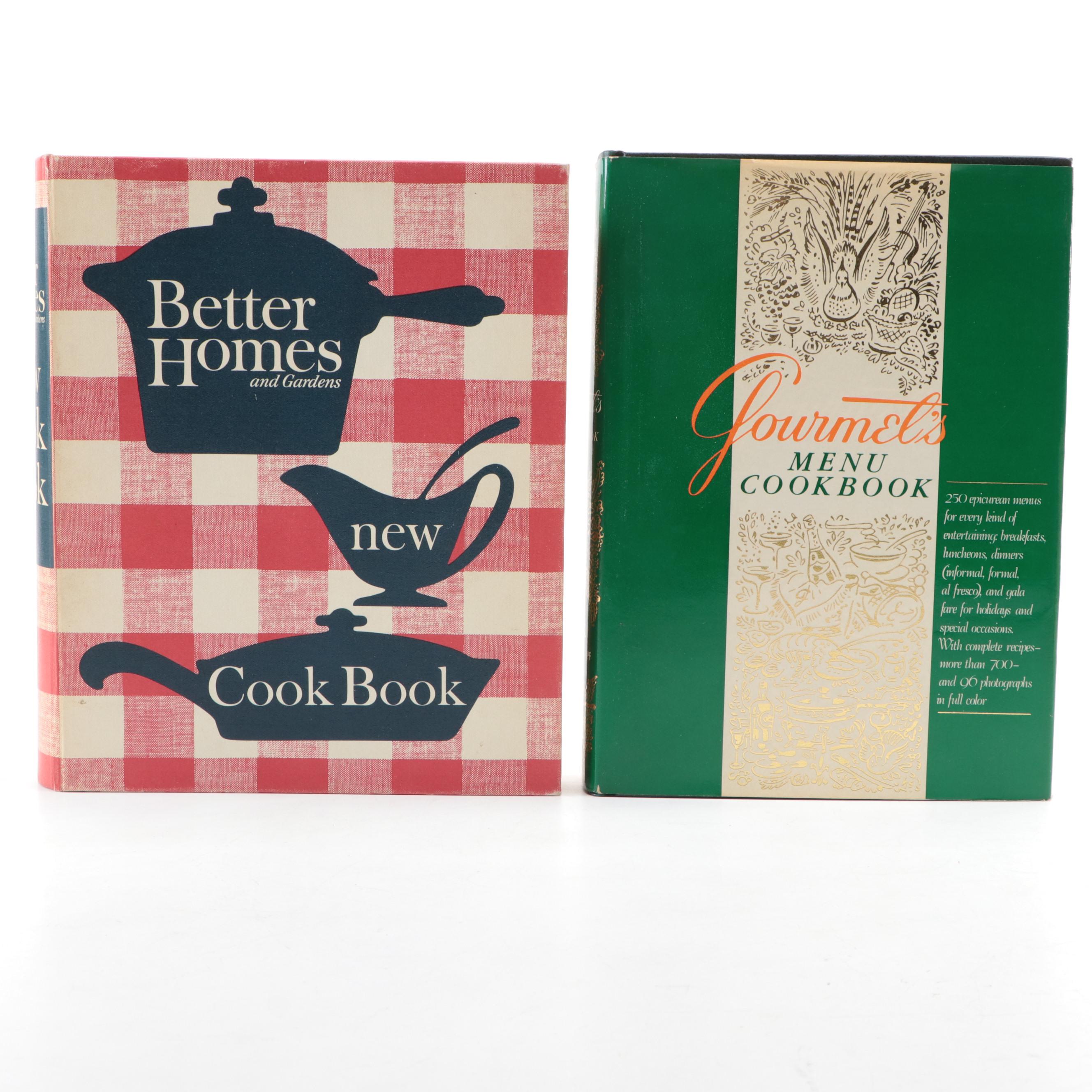 "The Redbook Cookbook" Edited by Ruth Fairchild Pomeroy and More Cookbooks