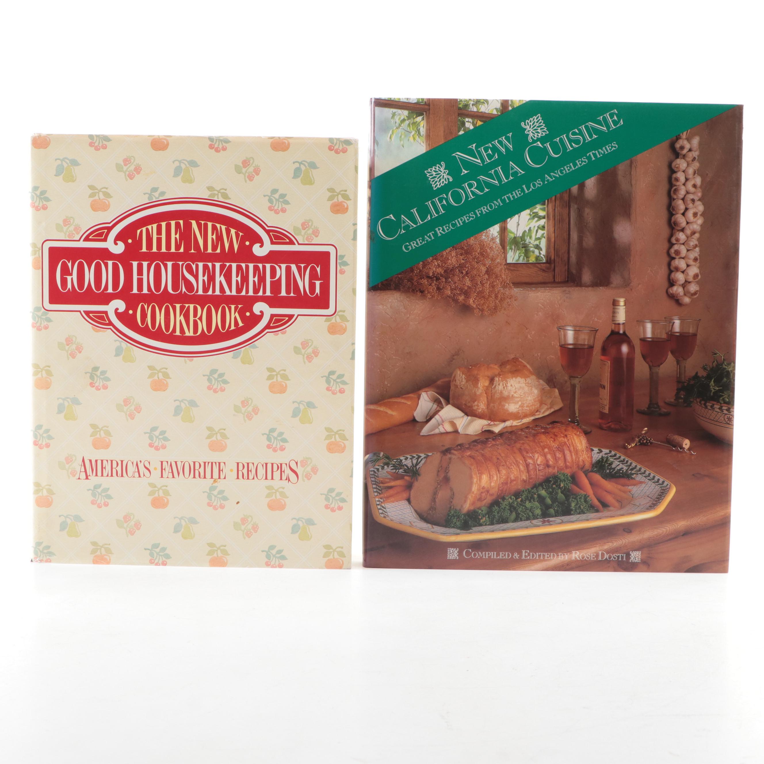 "The Redbook Cookbook" Edited by Ruth Fairchild Pomeroy and More Cookbooks