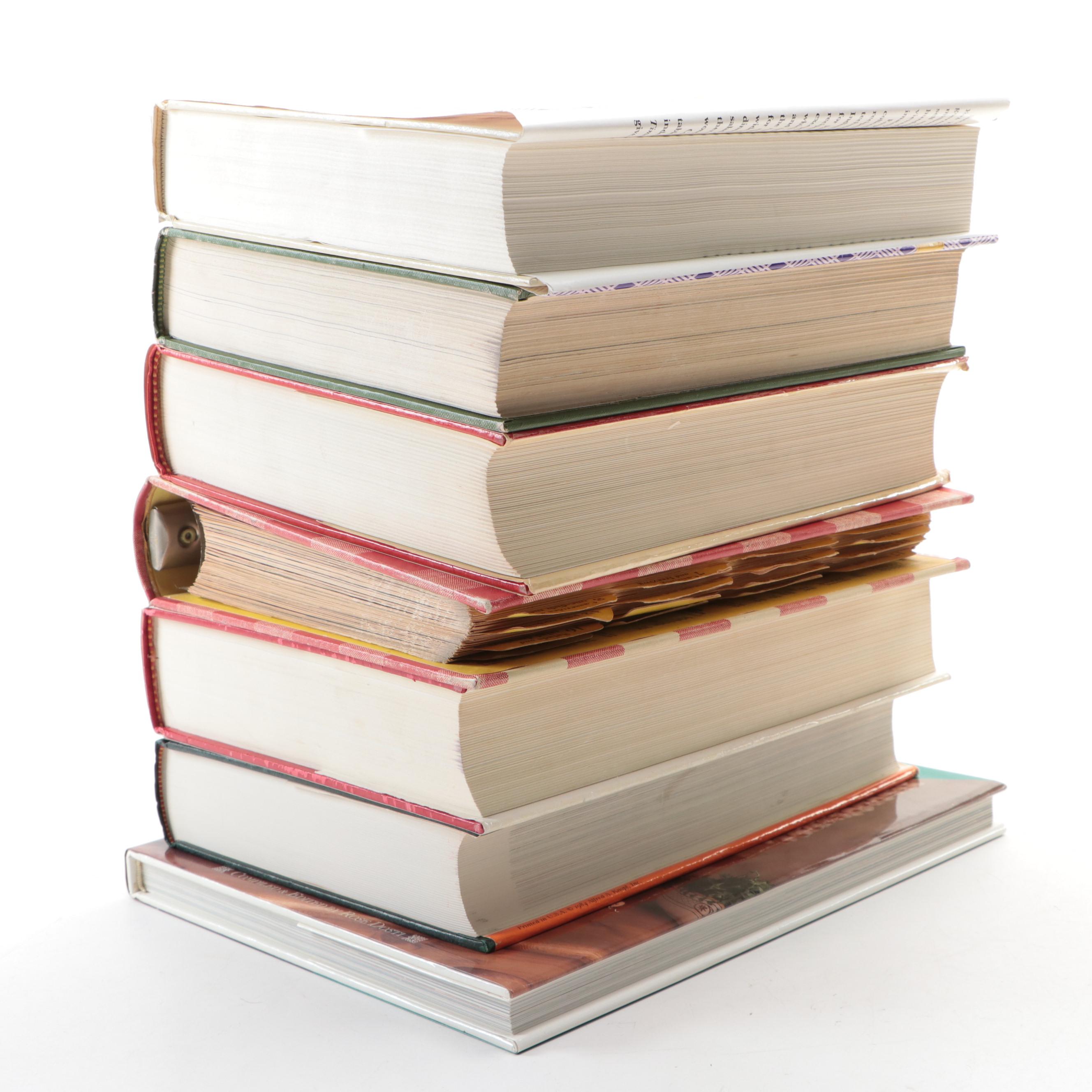 "The Redbook Cookbook" Edited by Ruth Fairchild Pomeroy and More Cookbooks