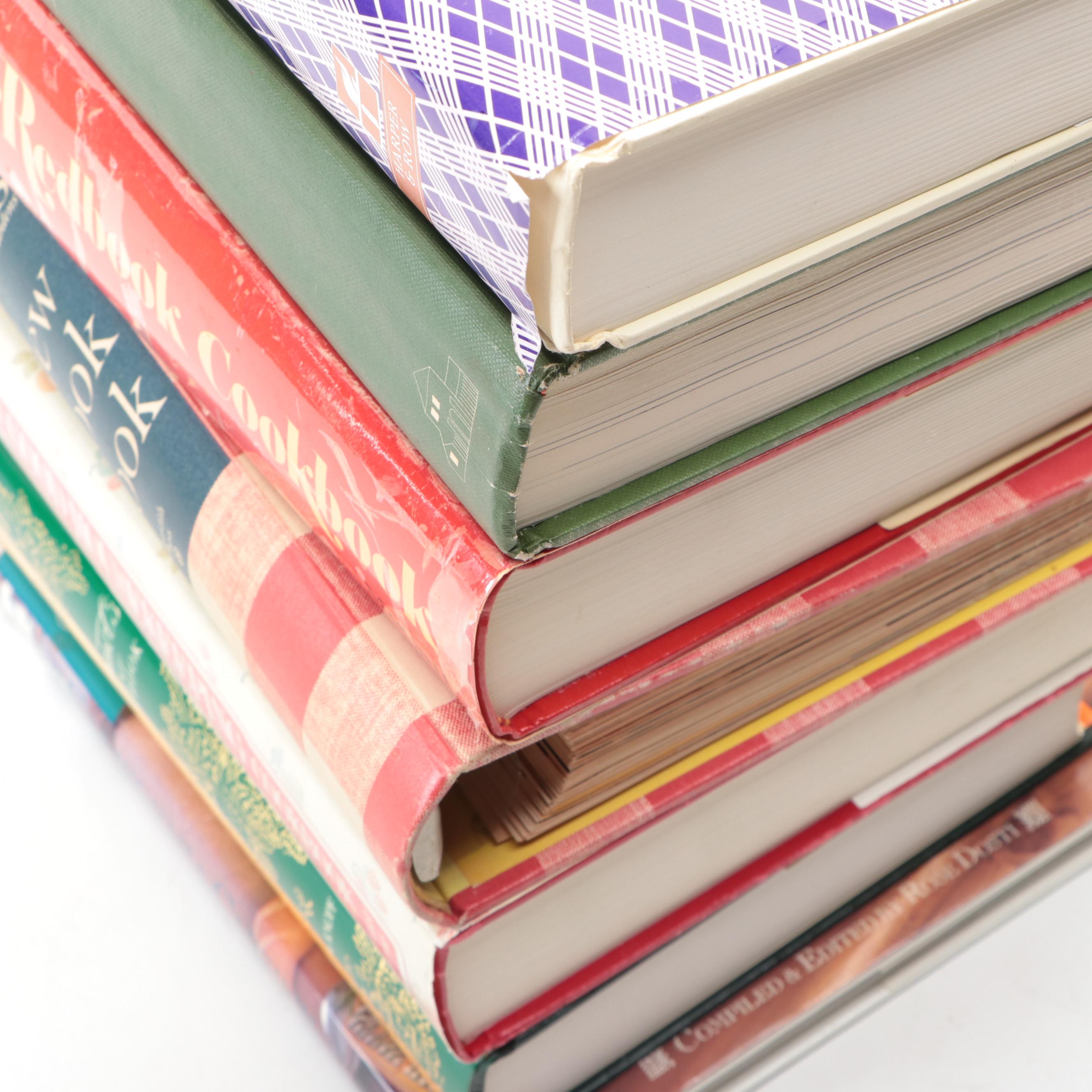 "The Redbook Cookbook" Edited by Ruth Fairchild Pomeroy and More Cookbooks