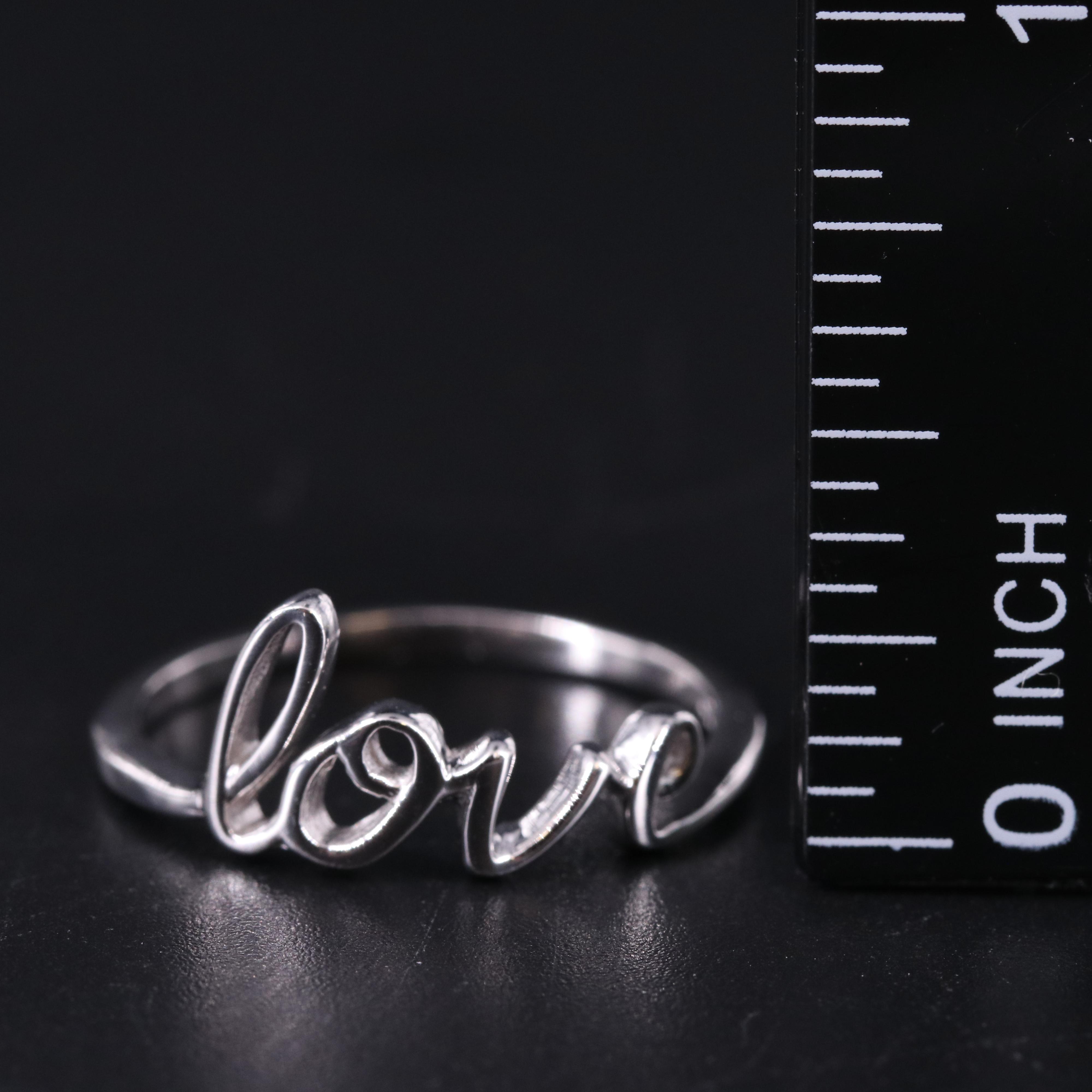 Assortment of Sterling Silver Gemstone Rings