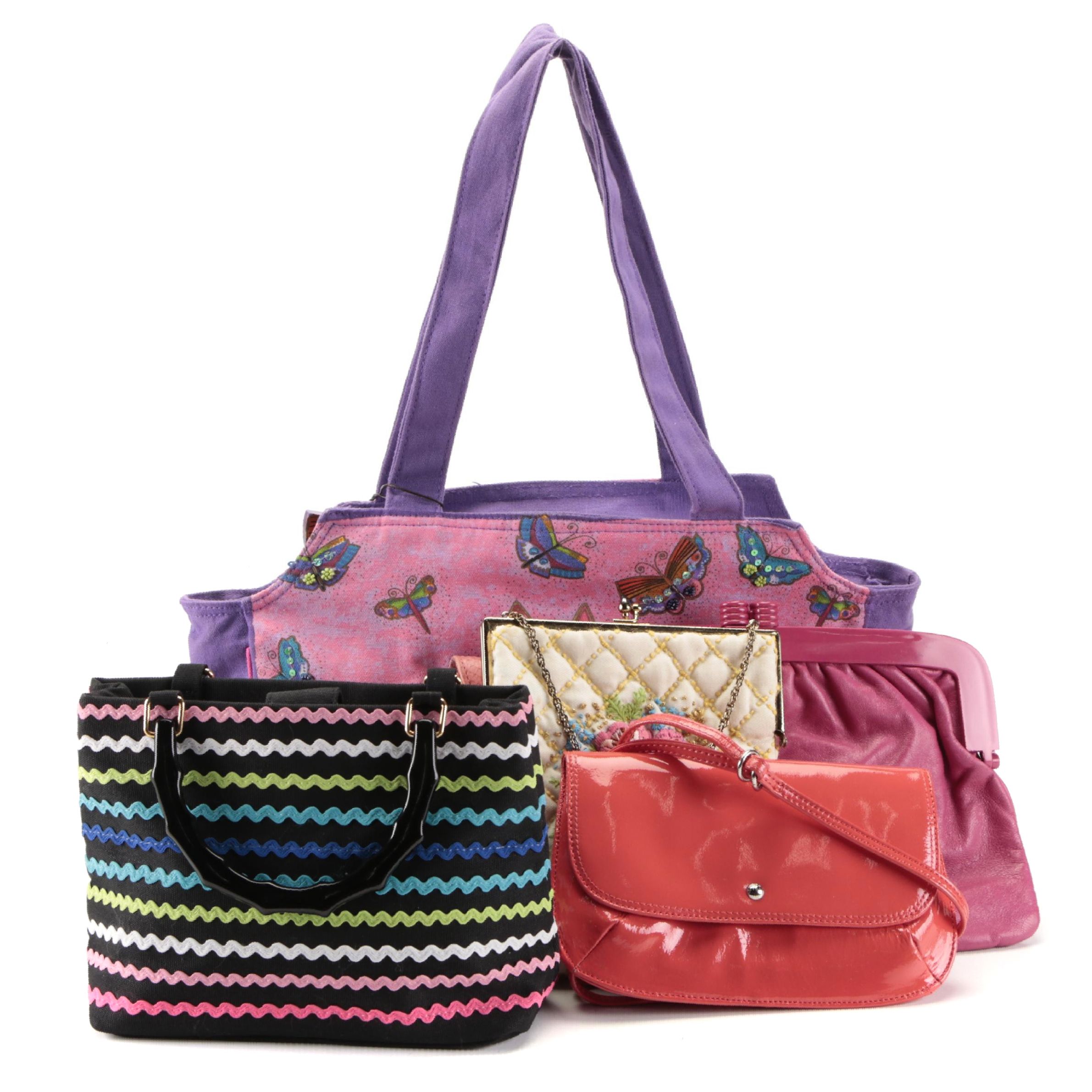 Elliott Lucca, Laurel Burch, Hobo, Tianni and Other Handbags