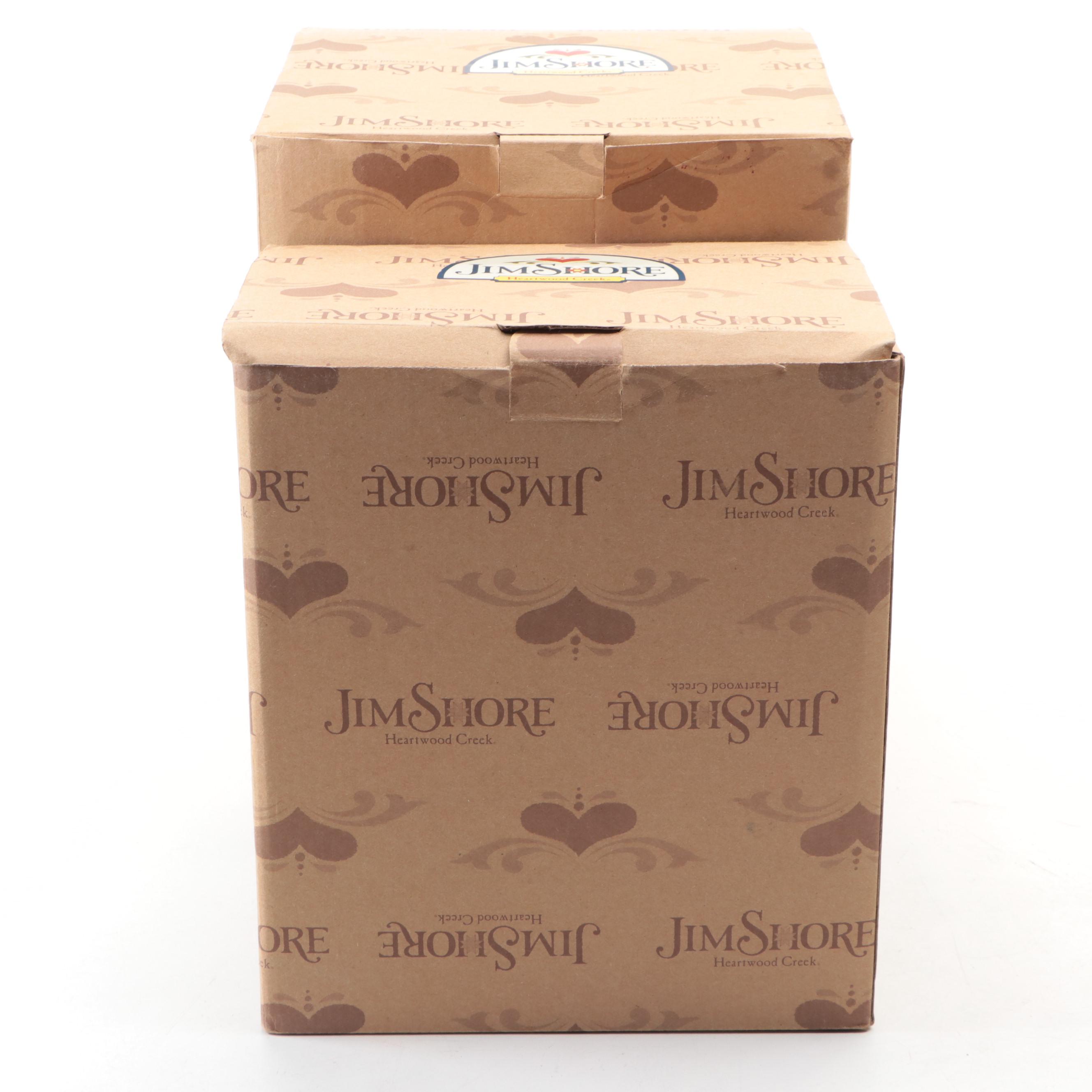 Jim Shore "All Aboard For Christmas Joy" Mechanical Music Box and Other Décor