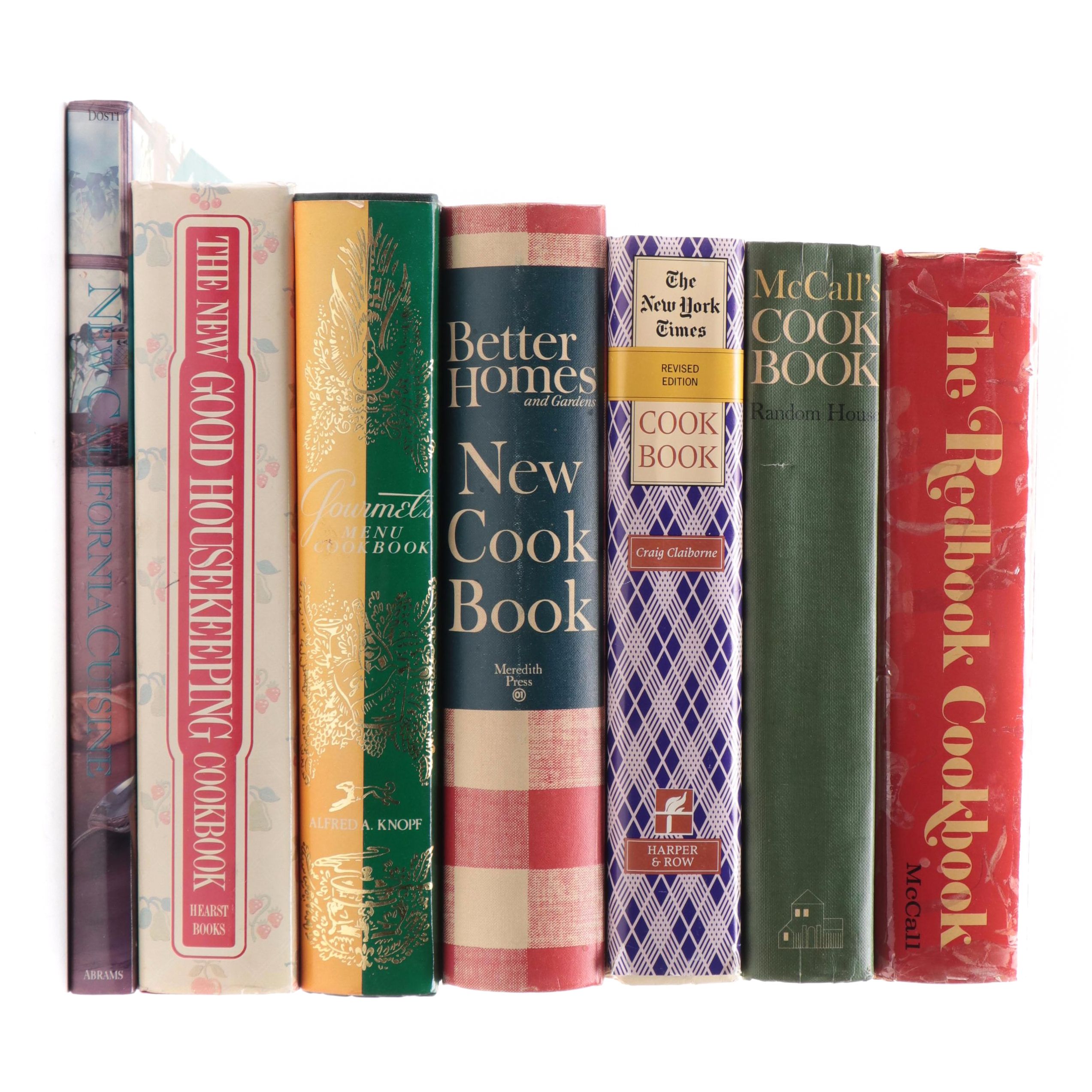 "The Redbook Cookbook" Edited by Ruth Fairchild Pomeroy and More Cookbooks