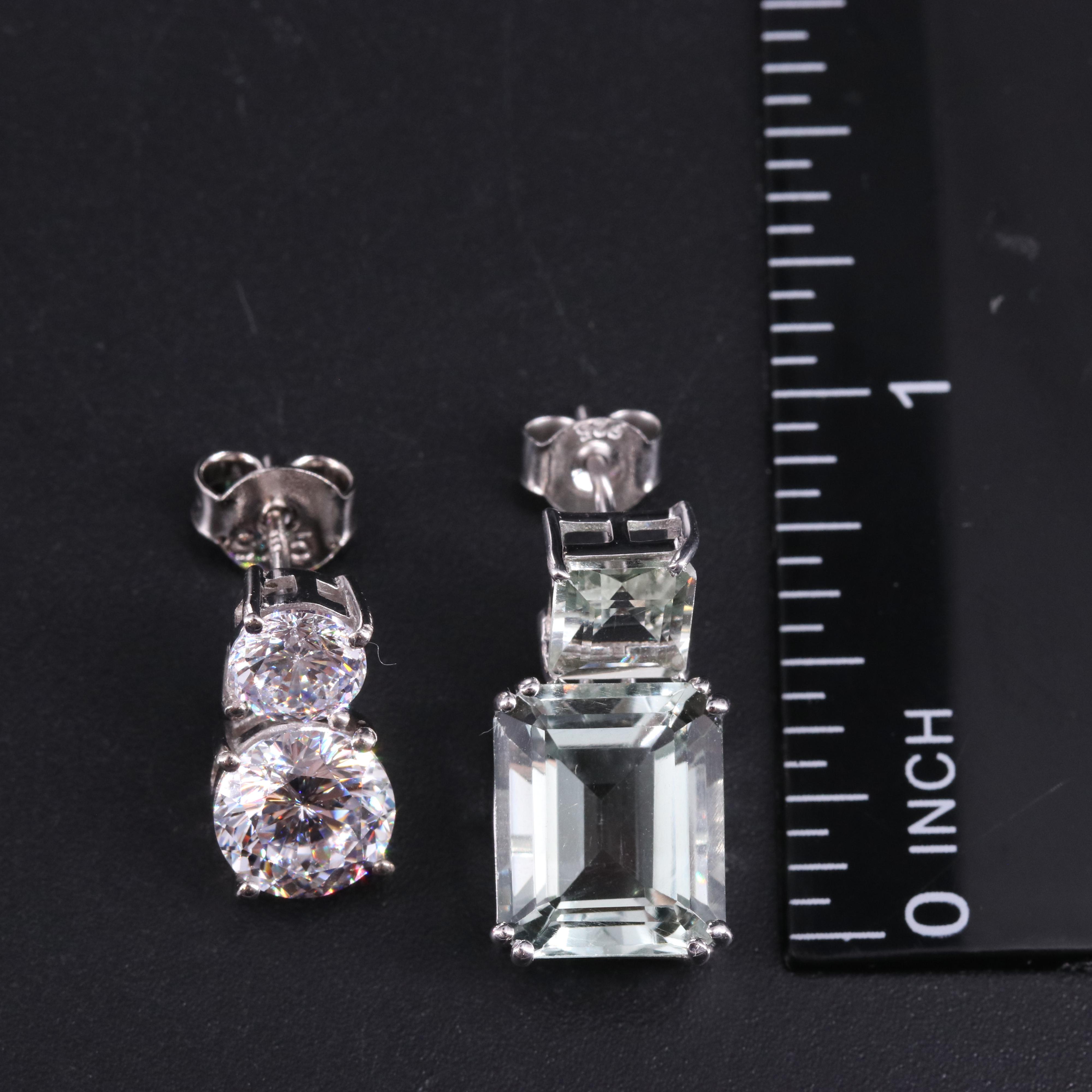 Sterling Silver Gemstone Jewelry Collection