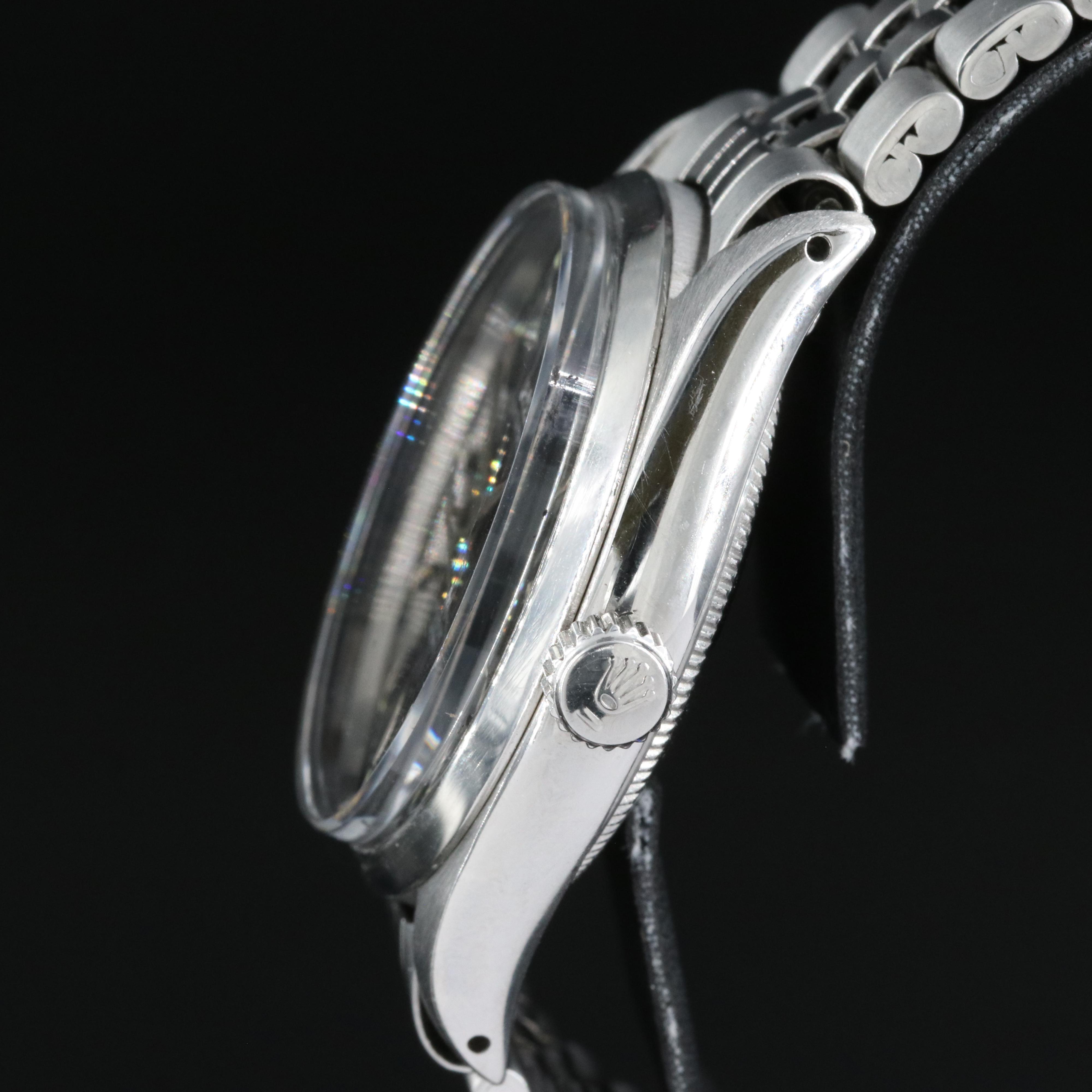 1957 Rolex Oyster Perpetual Stainless Steel Watch