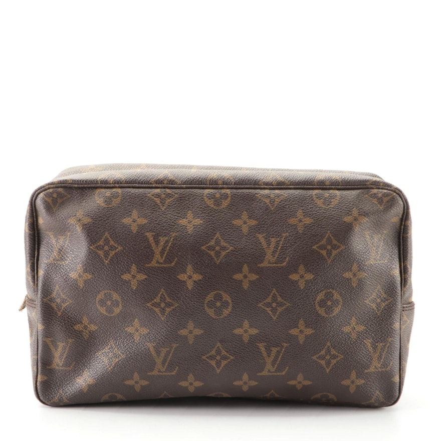 Louis Vuitton Trousse Toilette 27 in Monogram Canvas