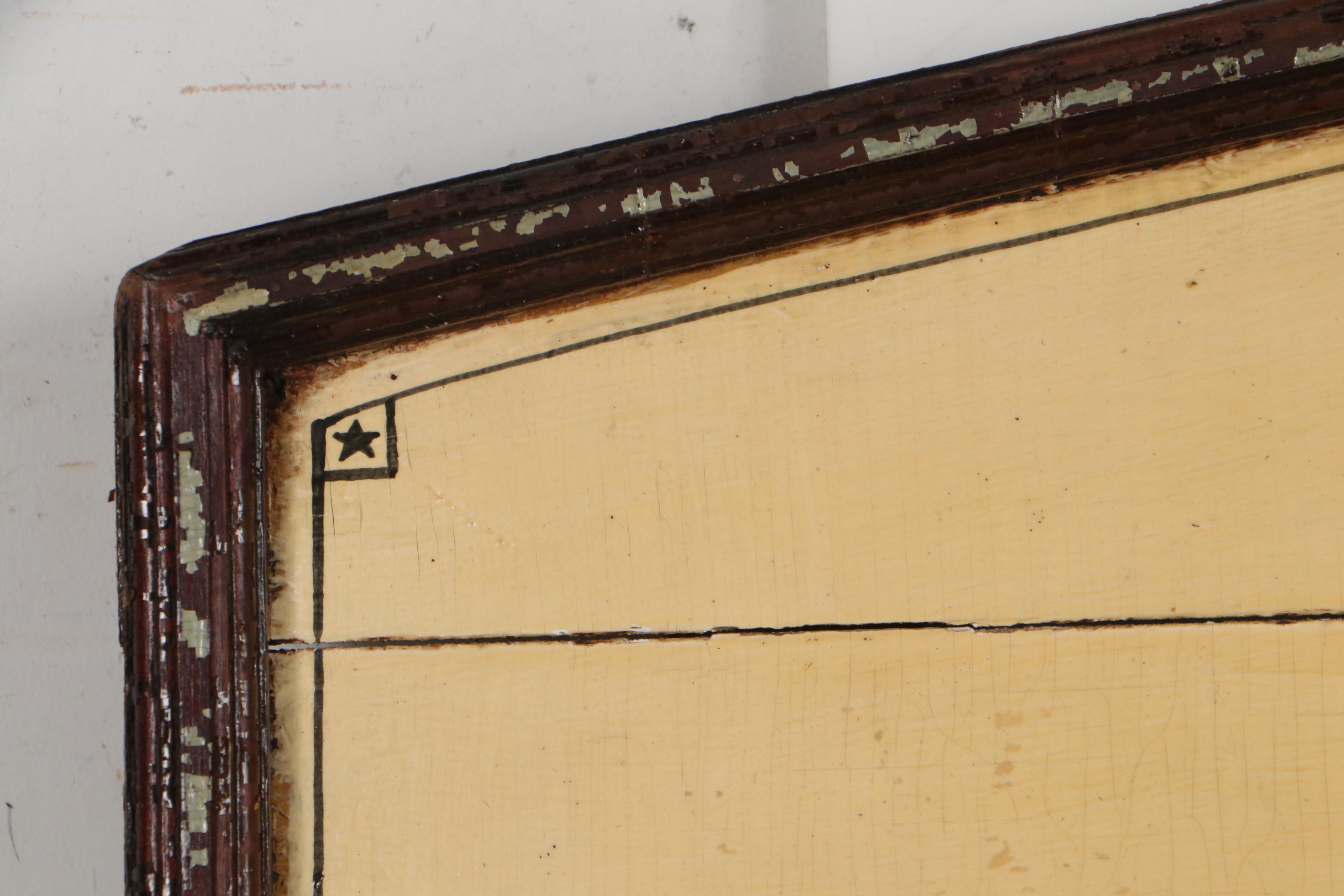 George Pocock (Seattle, Washington) Rowing Oars Sign, Circa 1957