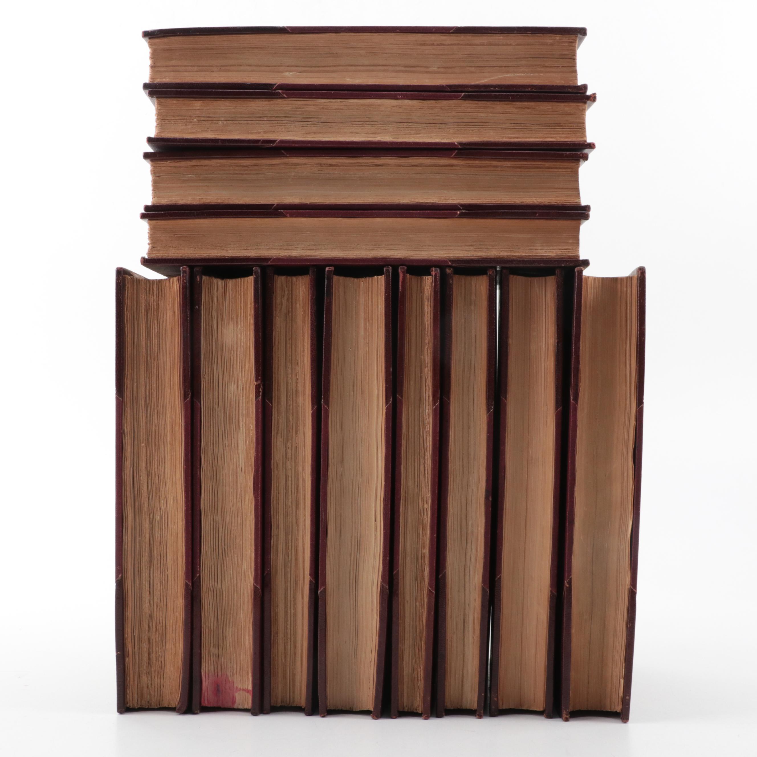 Illustrated "Art in Ancient Egypt" and More Volumes by G. Perrot and C. Chipiez