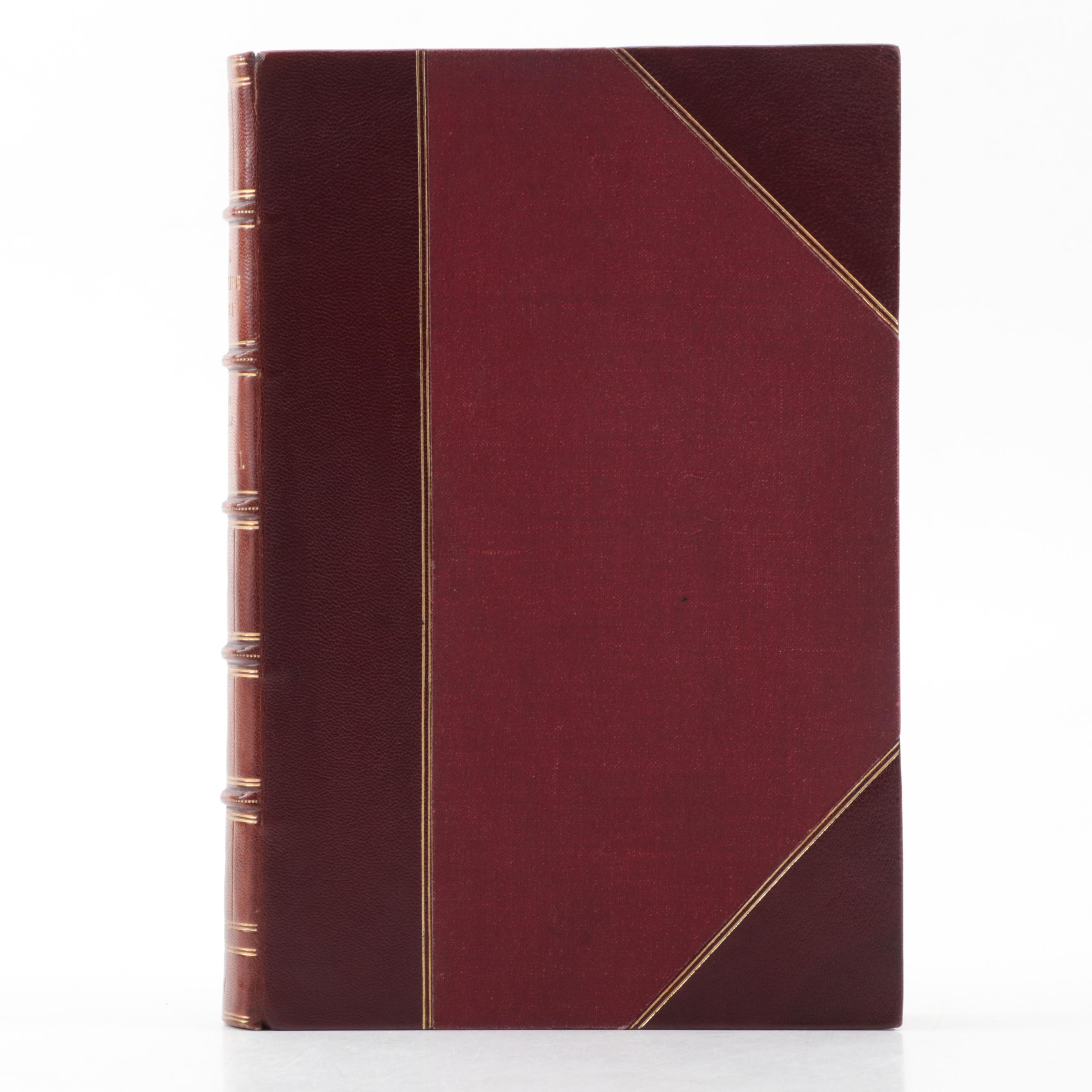 Illustrated "Art in Ancient Egypt" and More Volumes by G. Perrot and C. Chipiez