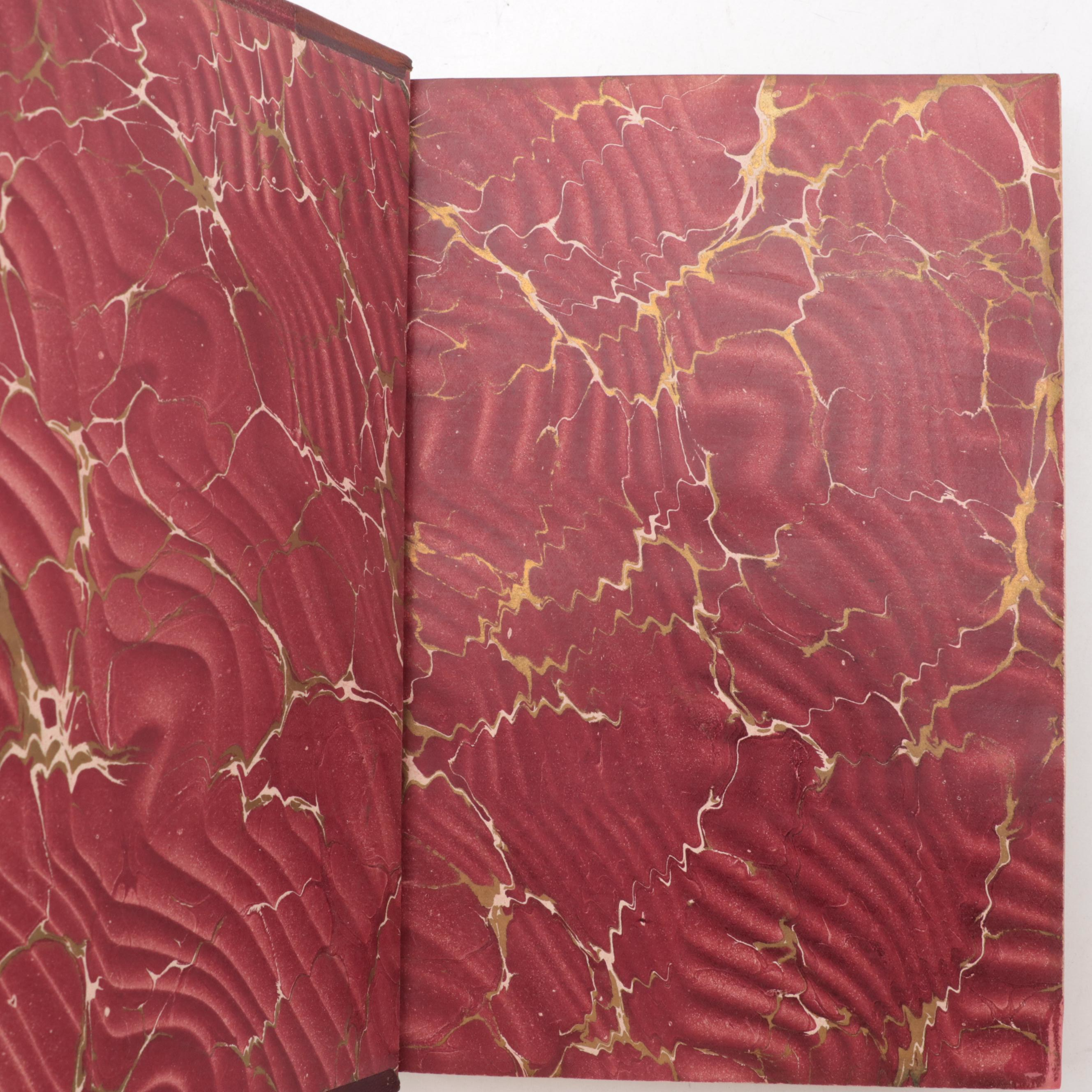 Illustrated "Art in Ancient Egypt" and More Volumes by G. Perrot and C. Chipiez