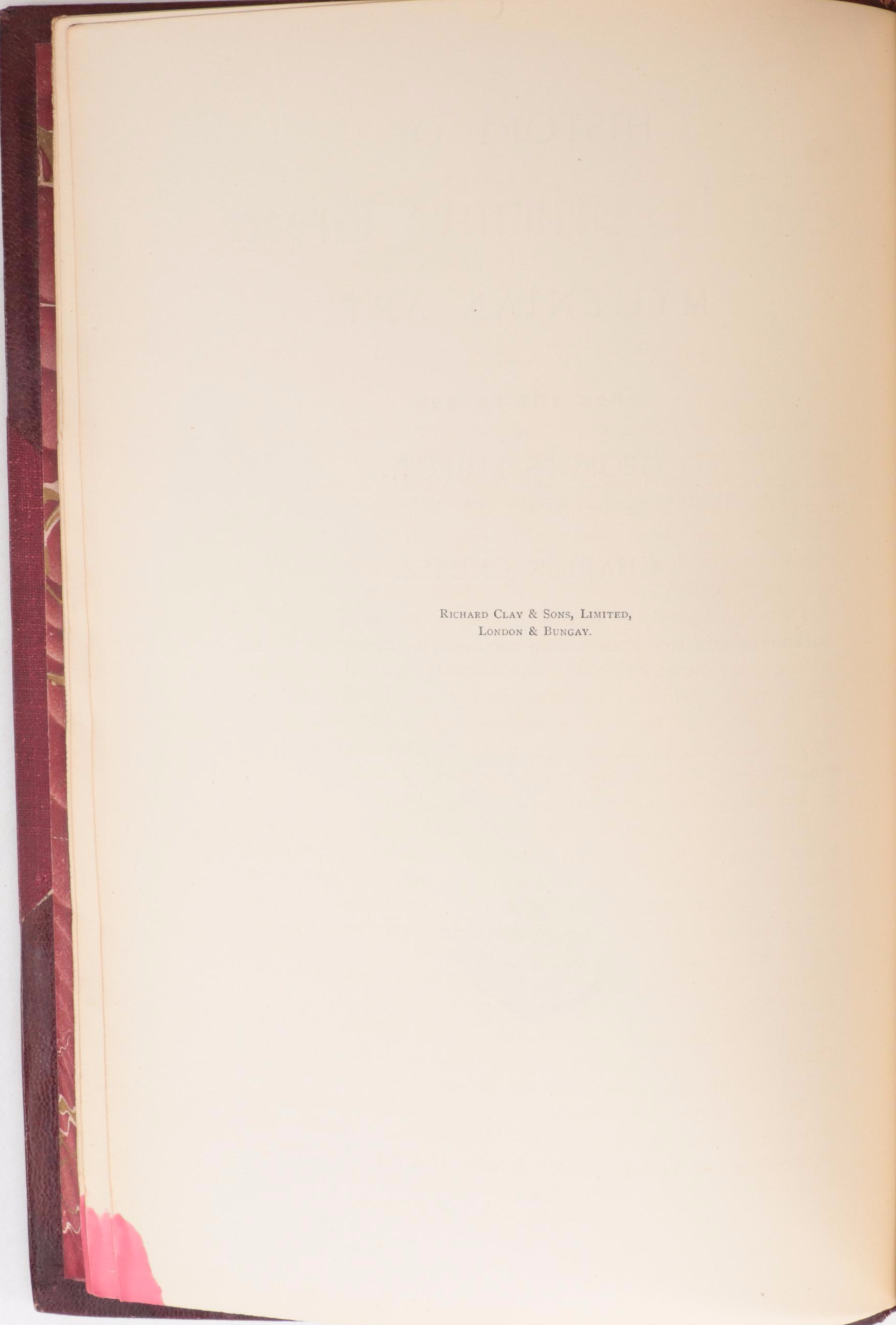 Illustrated "Art in Ancient Egypt" and More Volumes by G. Perrot and C. Chipiez