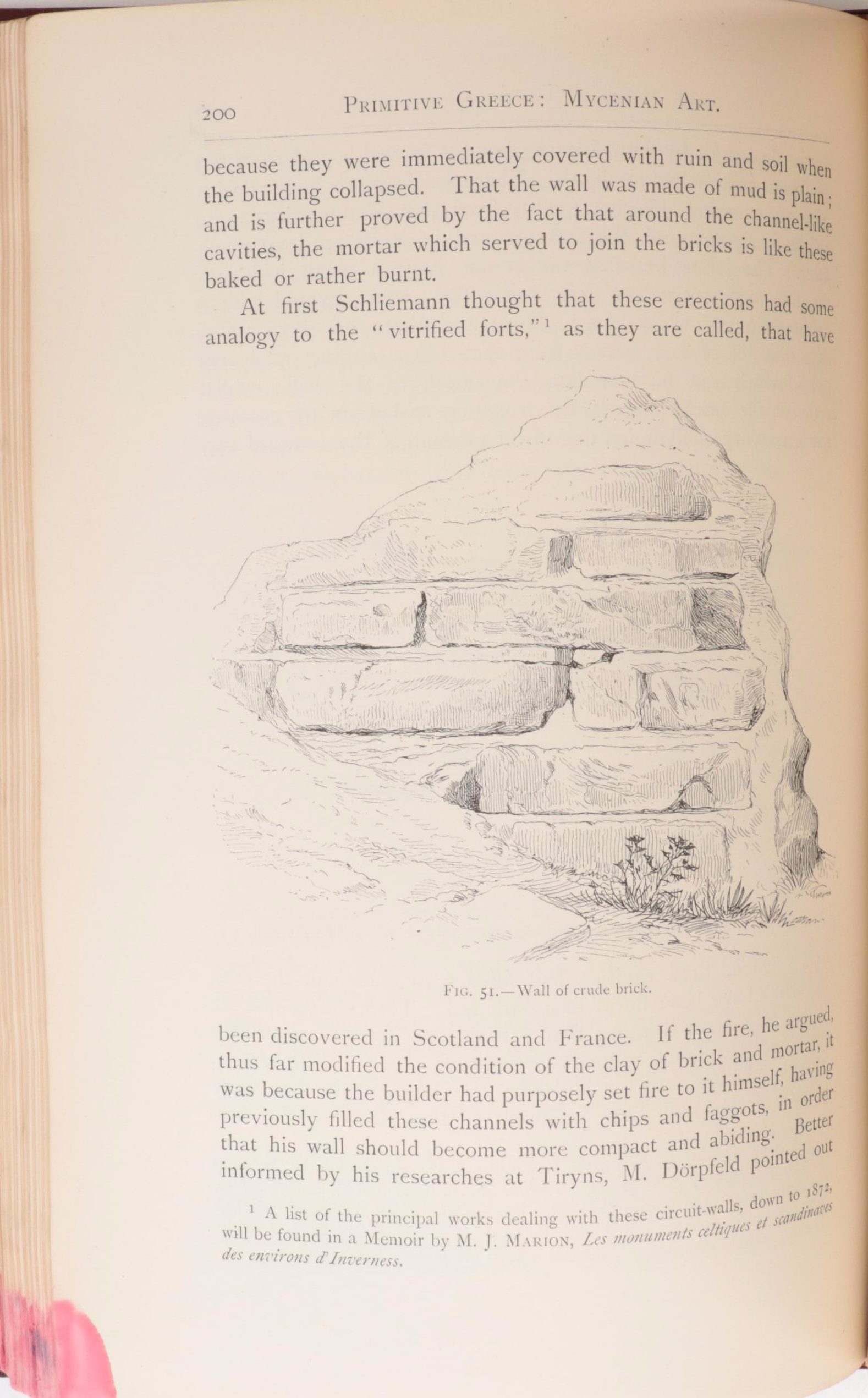 Illustrated "Art in Ancient Egypt" and More Volumes by G. Perrot and C. Chipiez