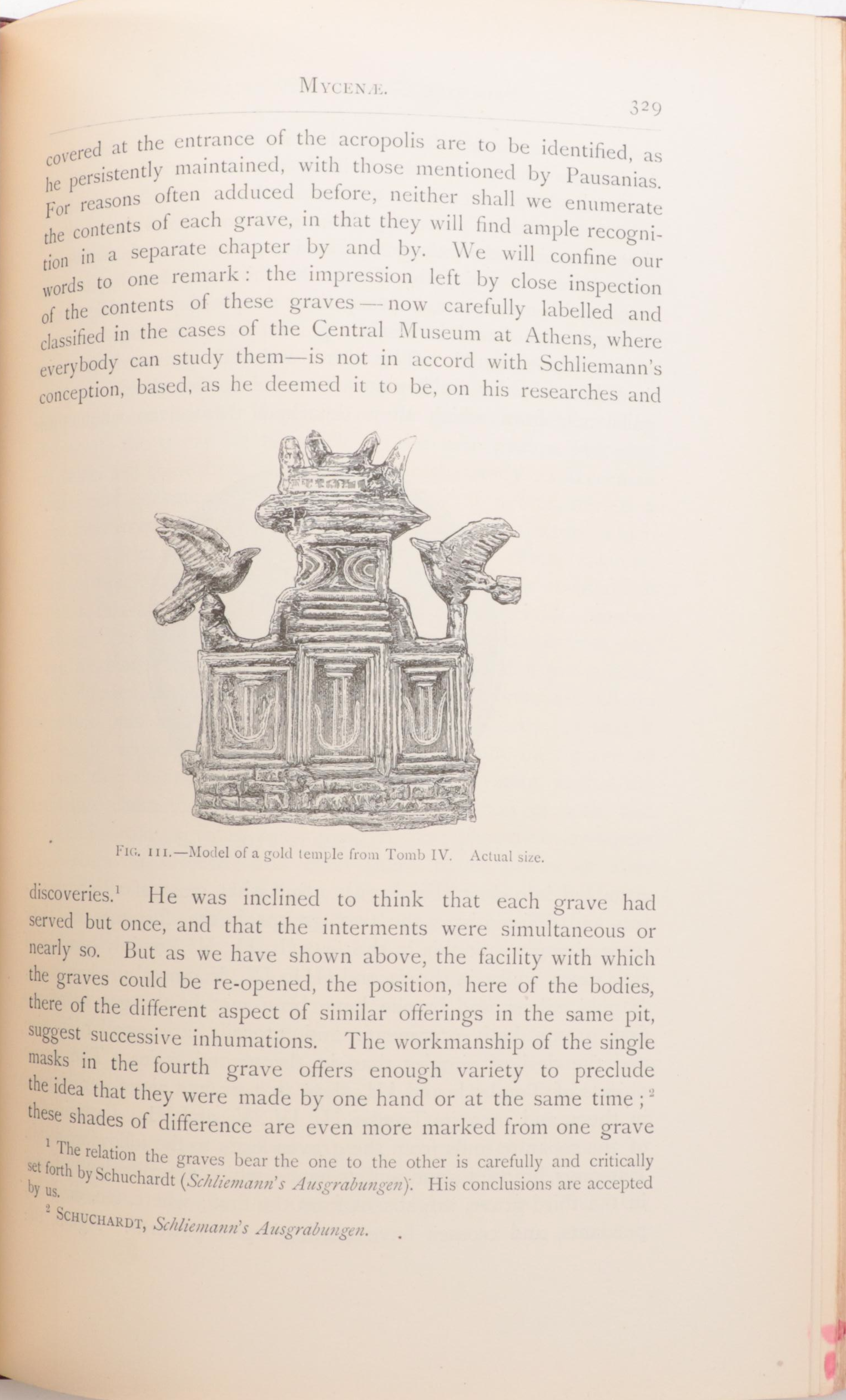 Illustrated "Art in Ancient Egypt" and More Volumes by G. Perrot and C. Chipiez