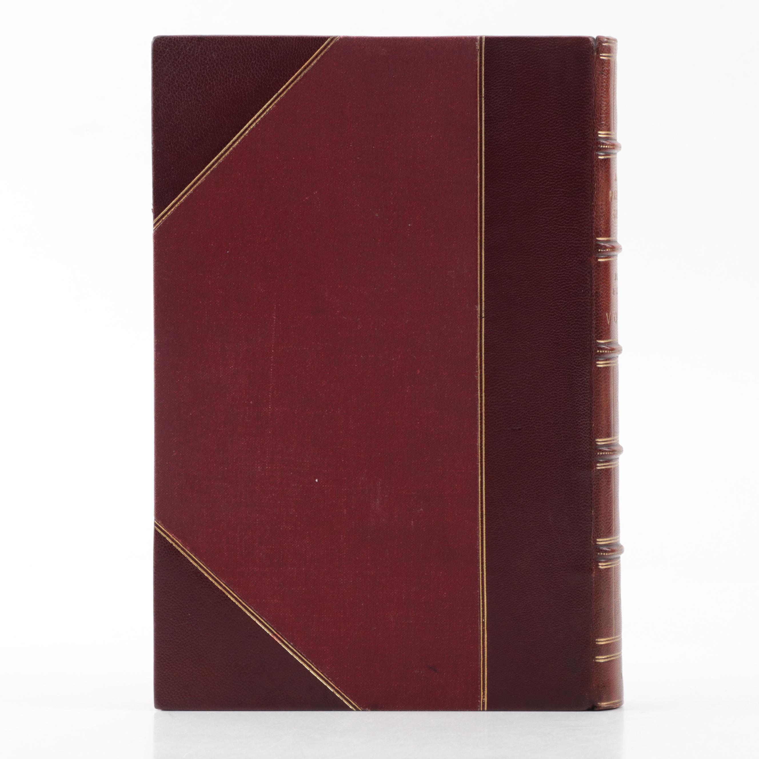 Illustrated "Art in Ancient Egypt" and More Volumes by G. Perrot and C. Chipiez