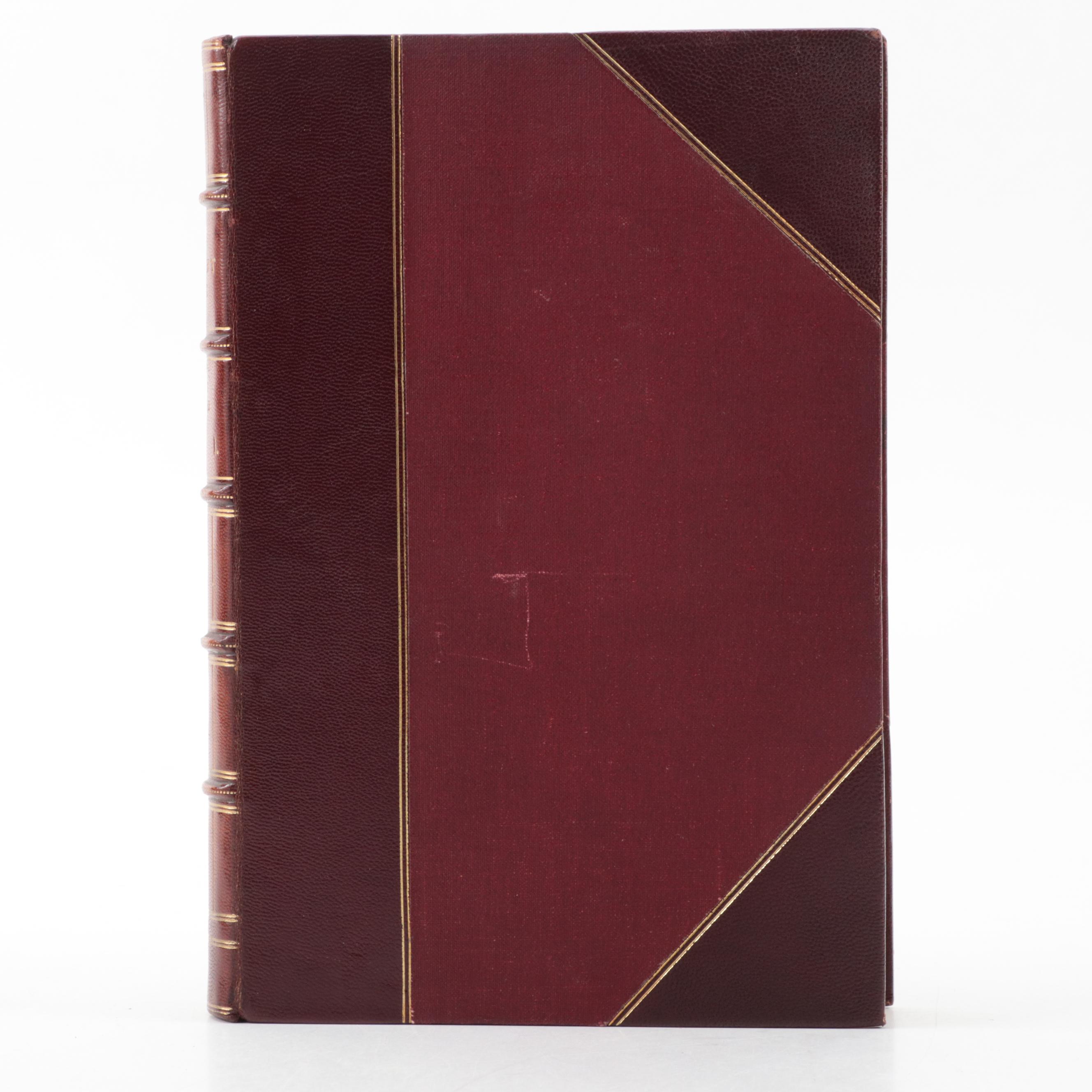 Illustrated "Art in Ancient Egypt" and More Volumes by G. Perrot and C. Chipiez