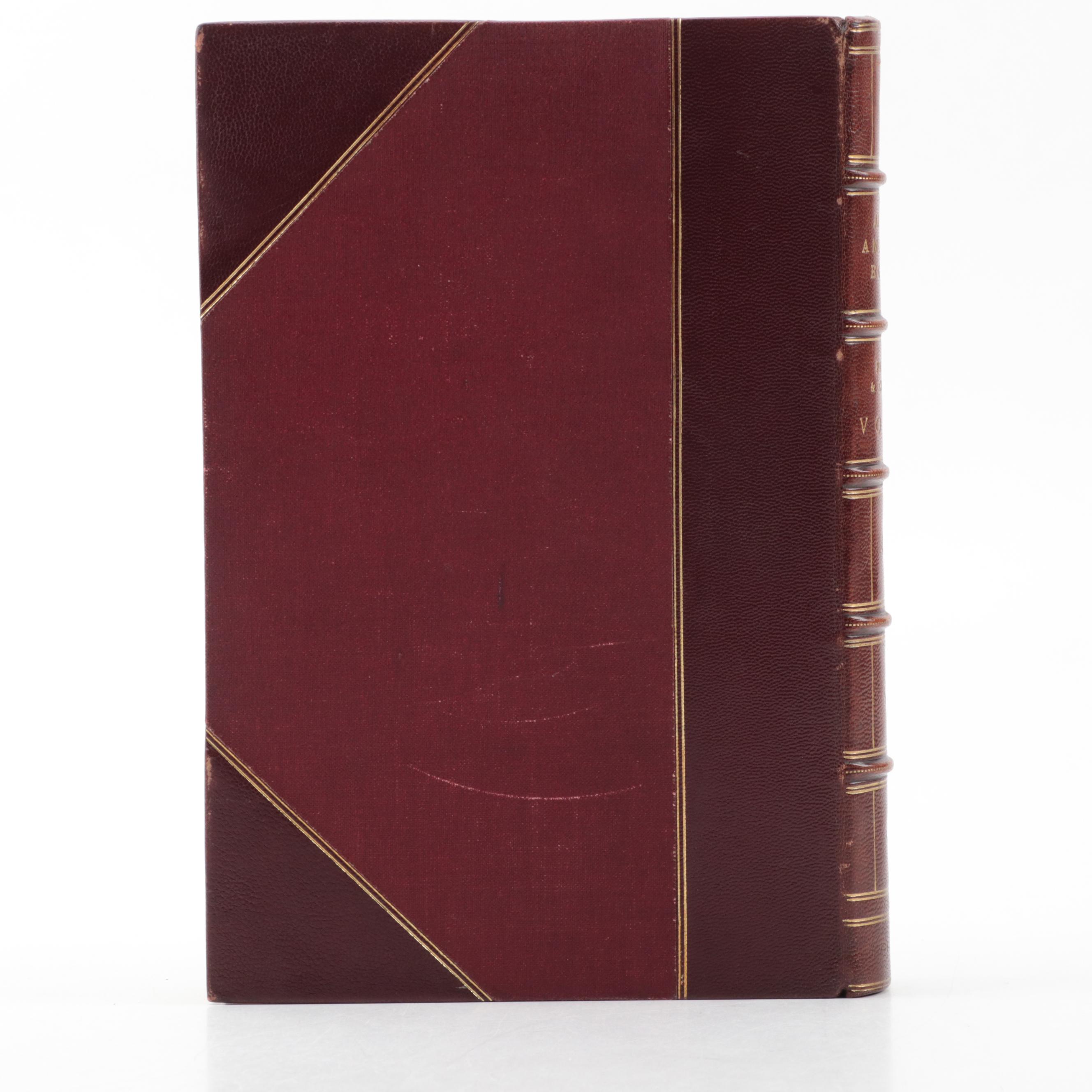 Illustrated "Art in Ancient Egypt" and More Volumes by G. Perrot and C. Chipiez