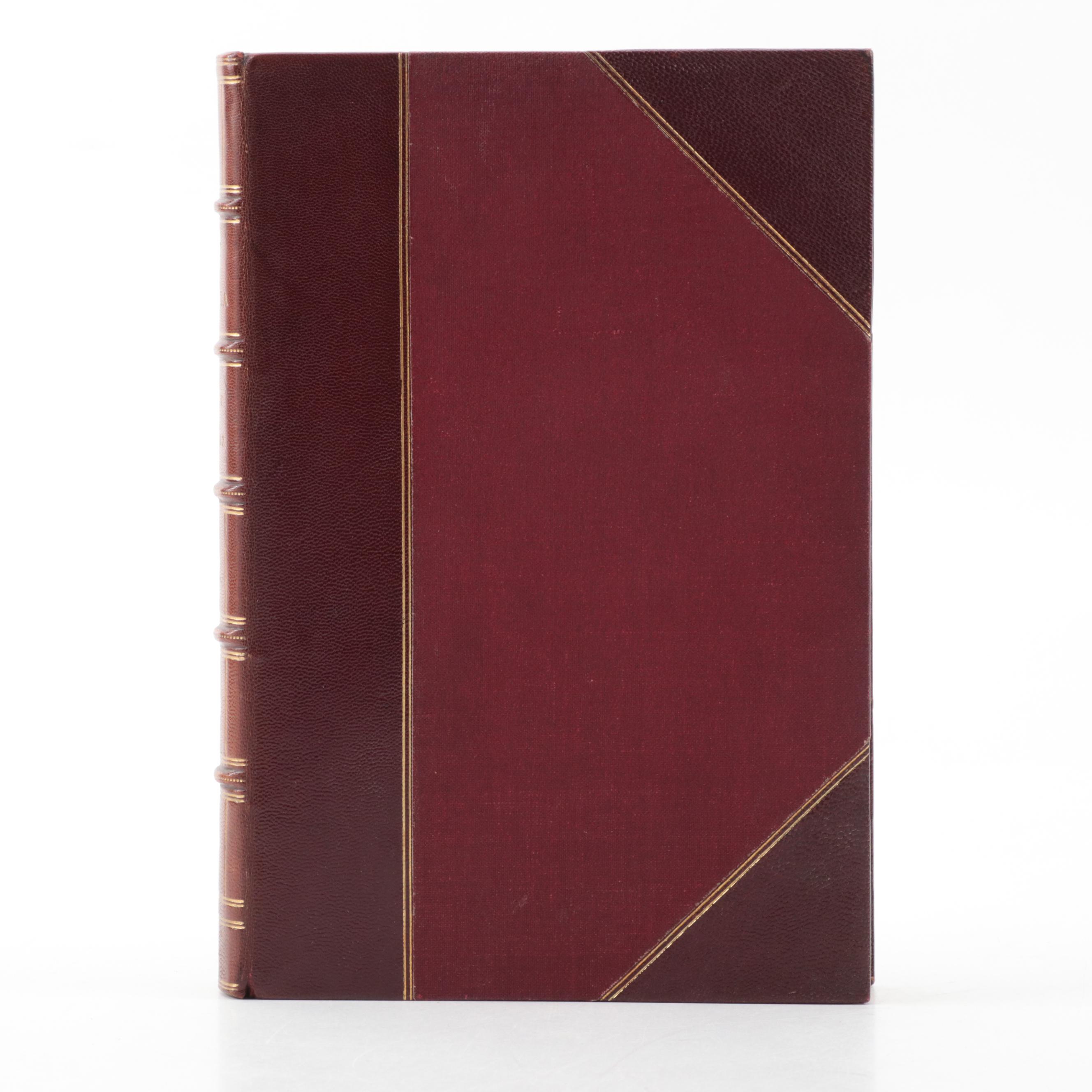 Illustrated "Art in Ancient Egypt" and More Volumes by G. Perrot and C. Chipiez