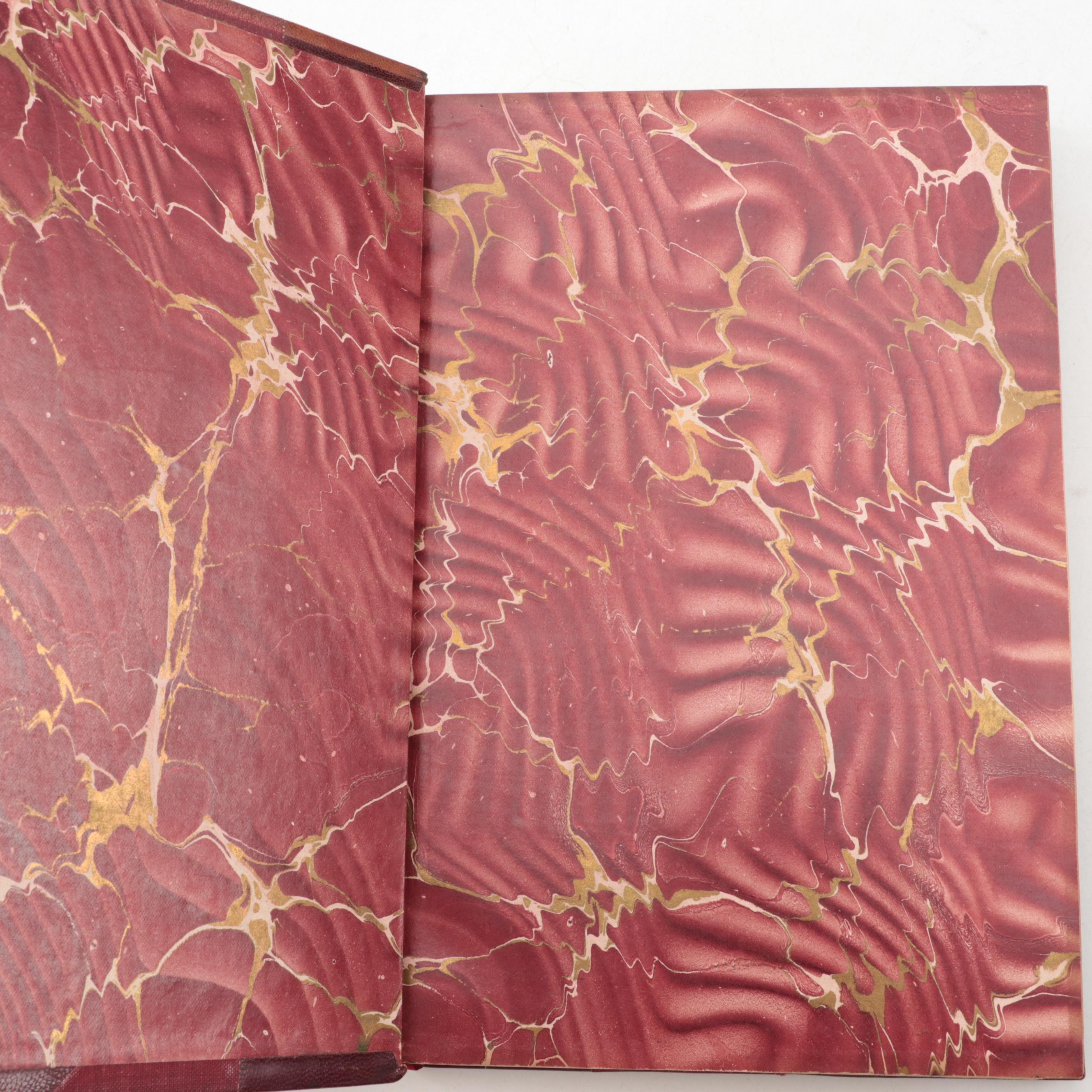 Illustrated "Art in Ancient Egypt" and More Volumes by G. Perrot and C. Chipiez