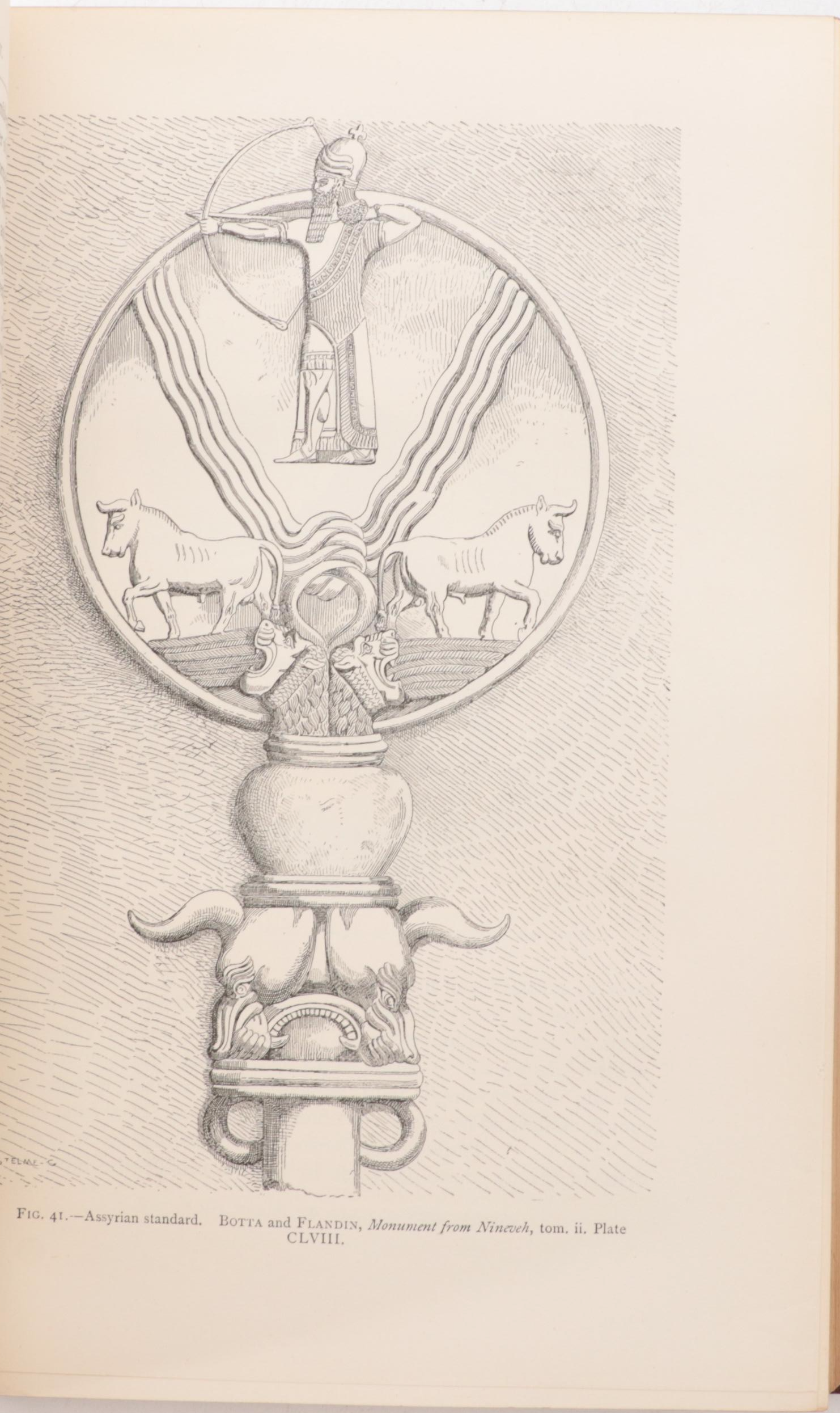 Illustrated "Art in Ancient Egypt" and More Volumes by G. Perrot and C. Chipiez